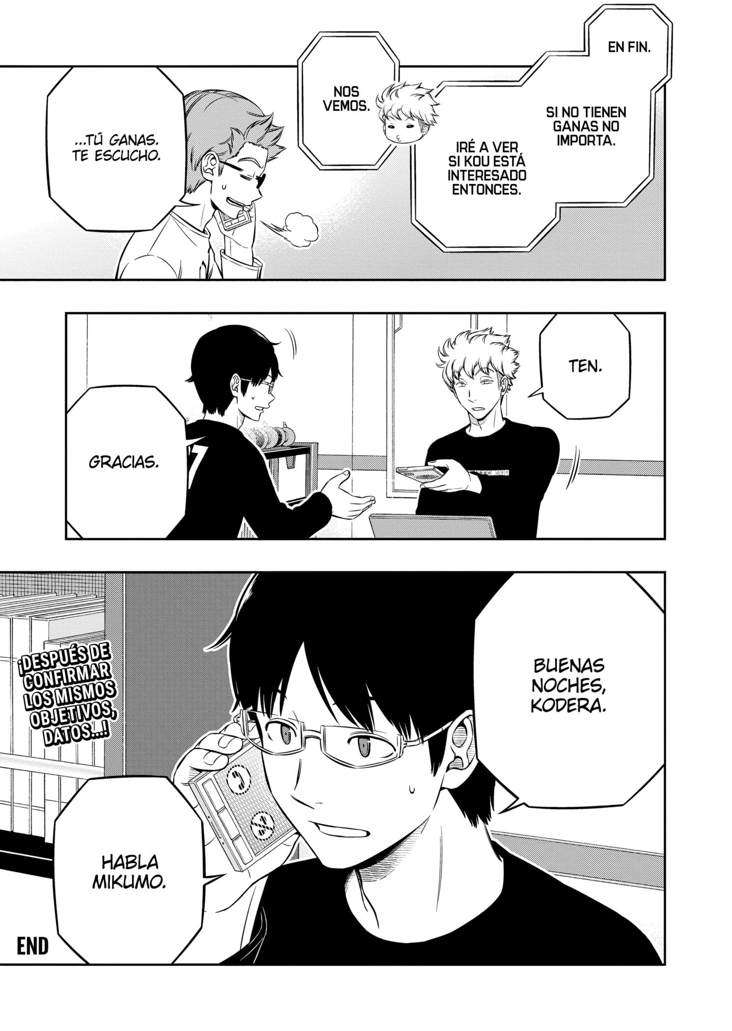 Read World Trigger es Manga Online