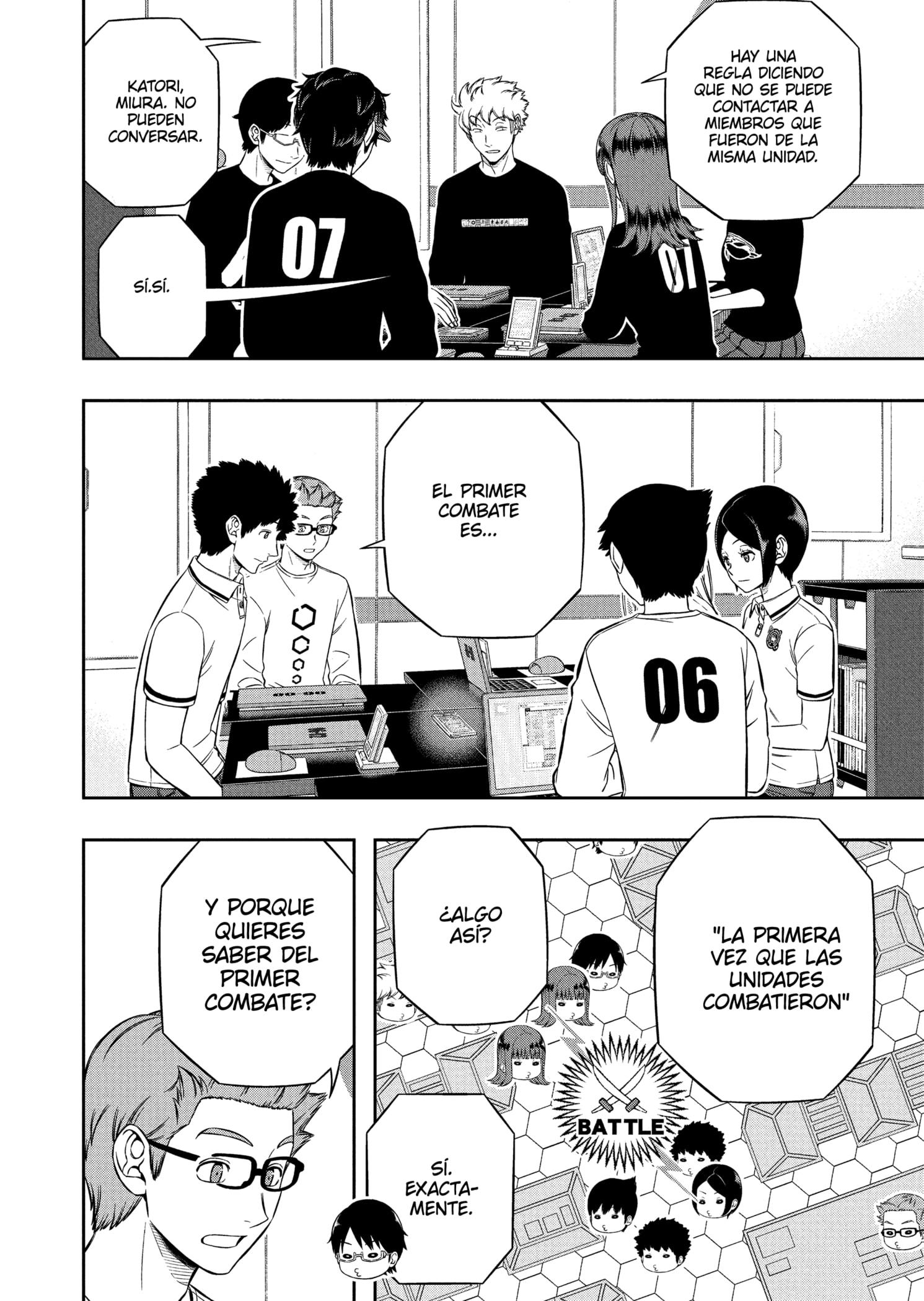Read World Trigger es Manga Online