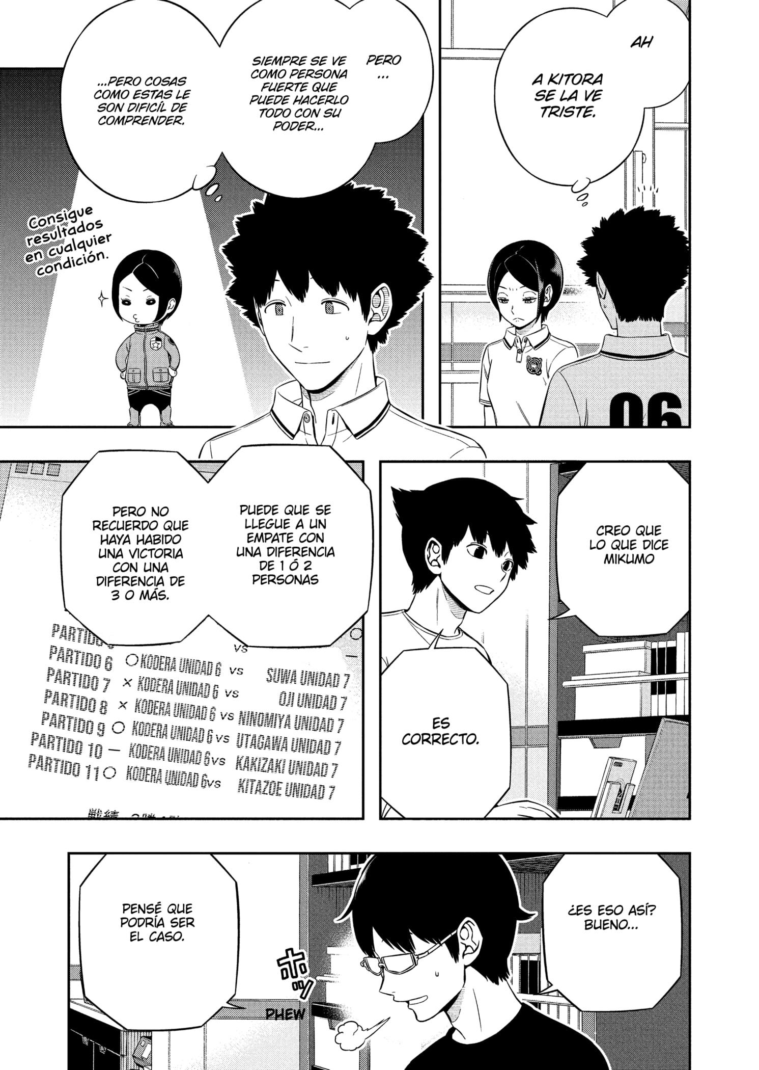 Read World Trigger es Manga Online