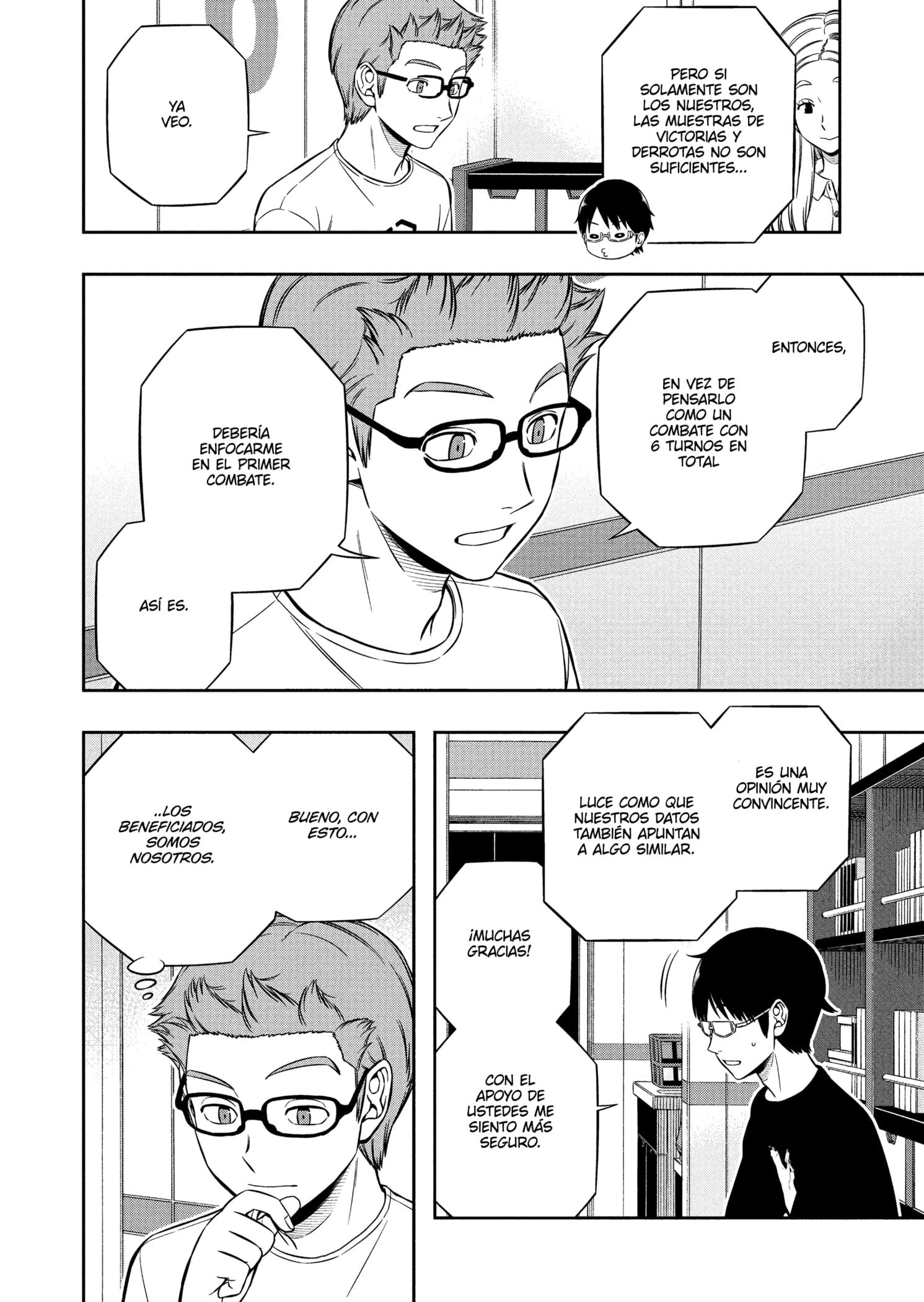 Read World Trigger es Manga Online