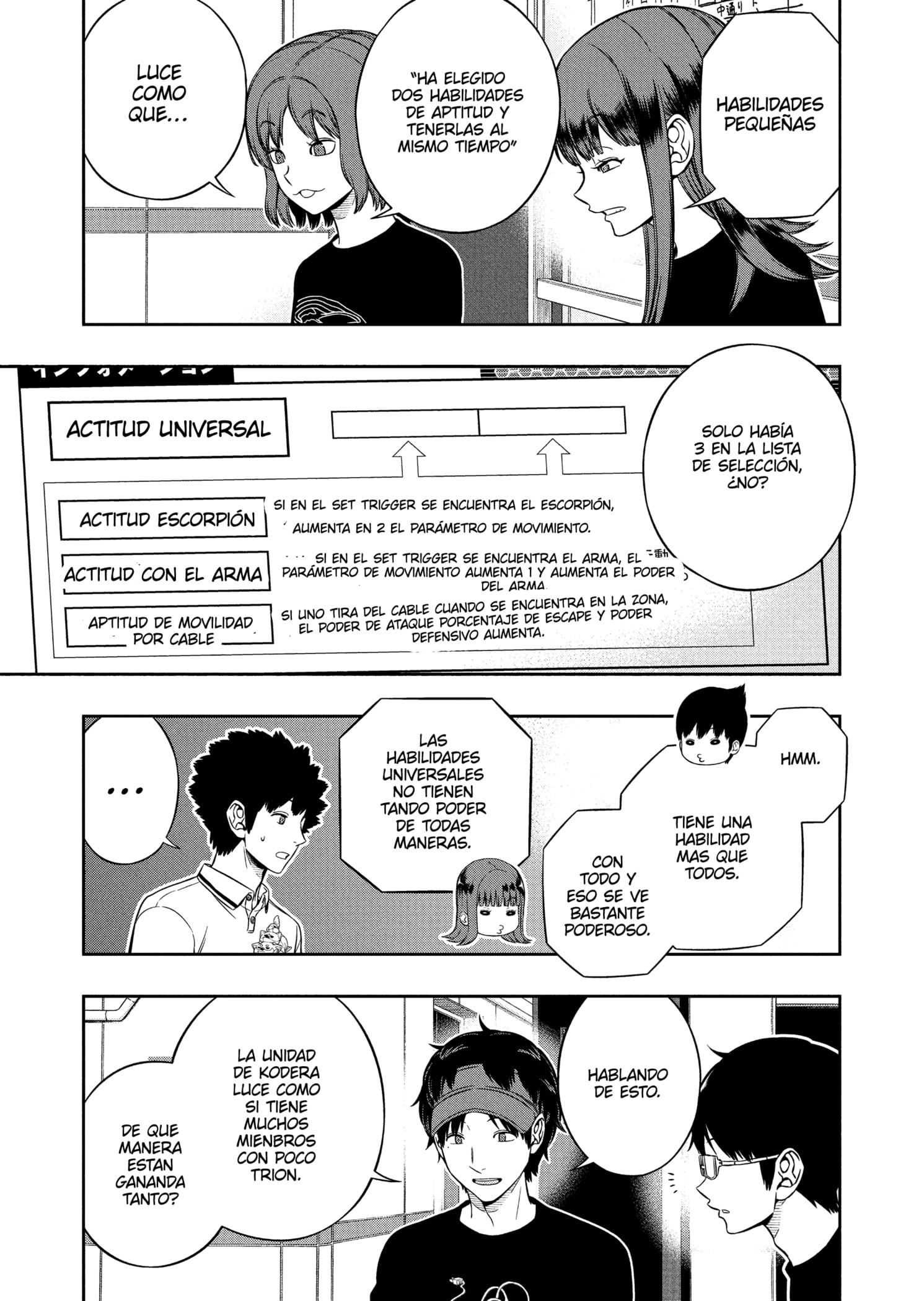 Read World Trigger es Manga Online