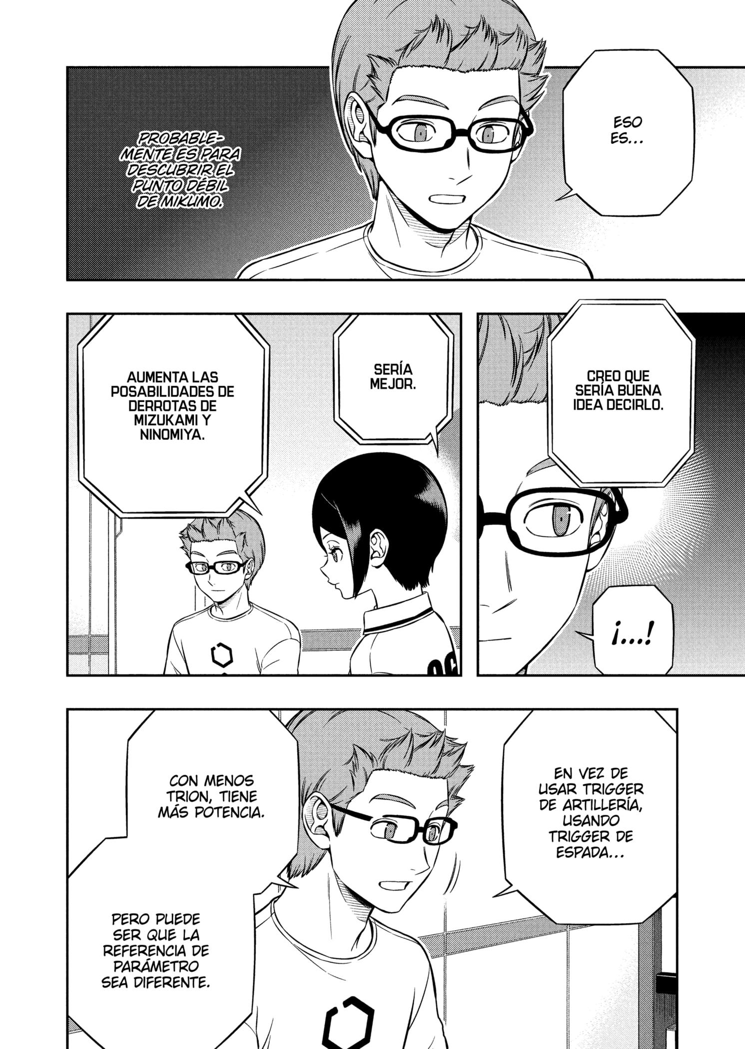 Read World Trigger es Manga Online