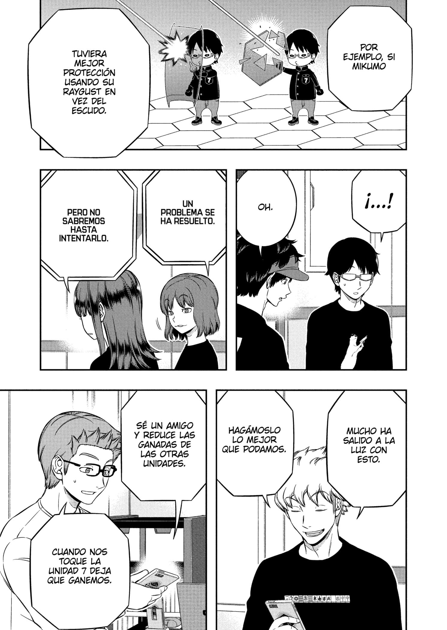 Read World Trigger es Manga Online