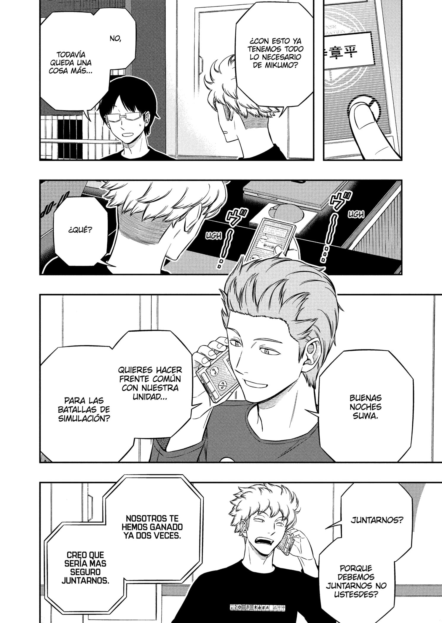 Read World Trigger es Manga Online