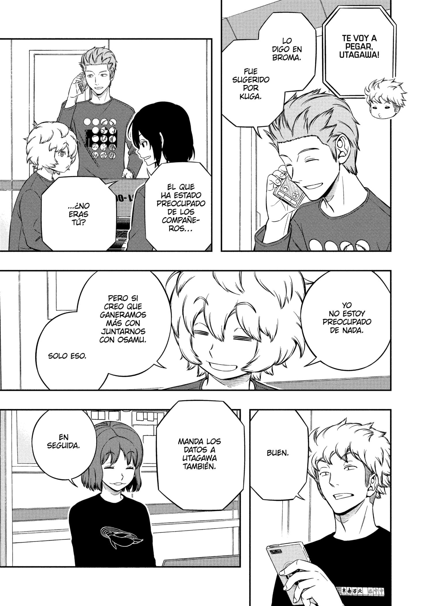 Read World Trigger es Manga Online