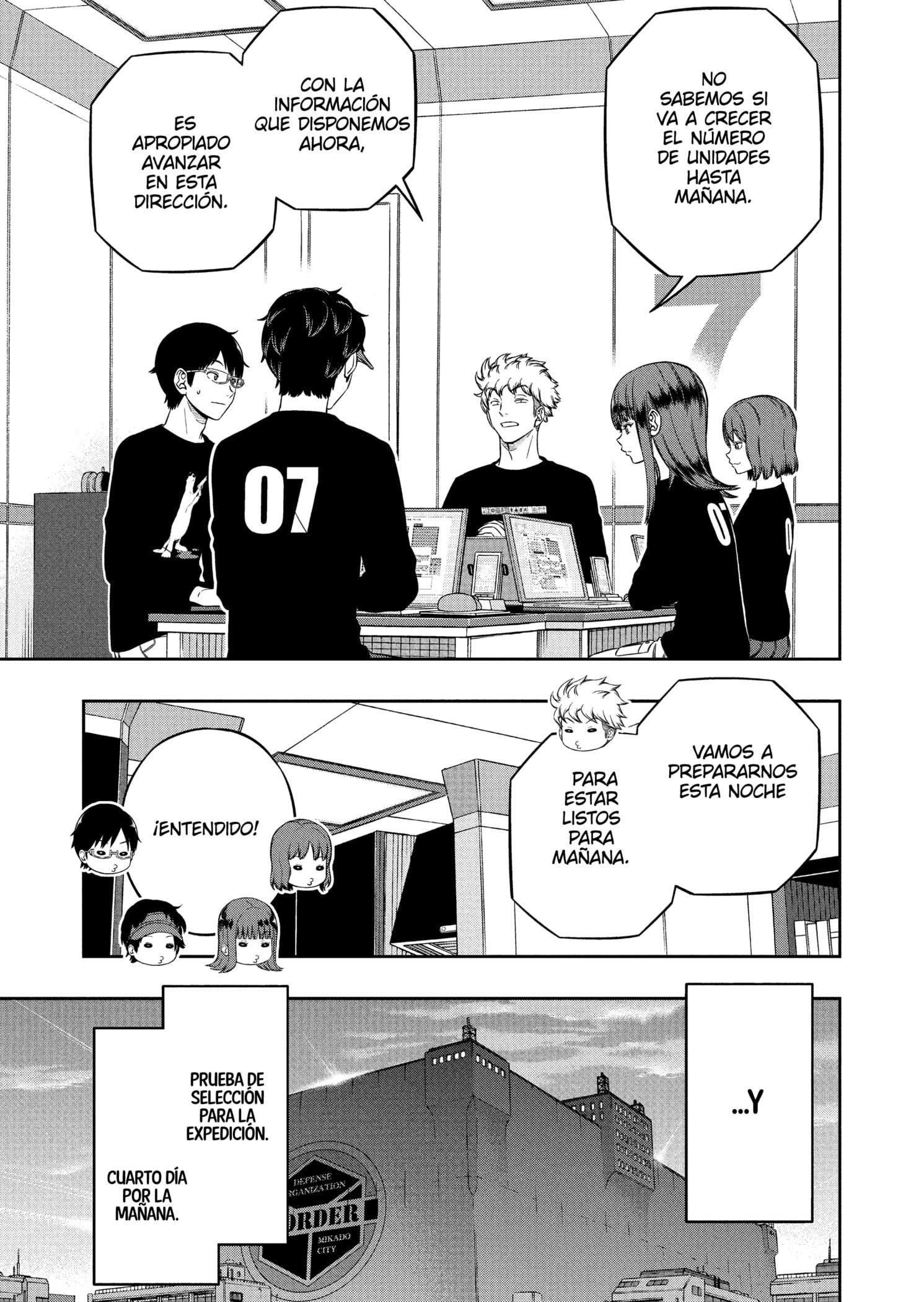 Read World Trigger es Manga Online