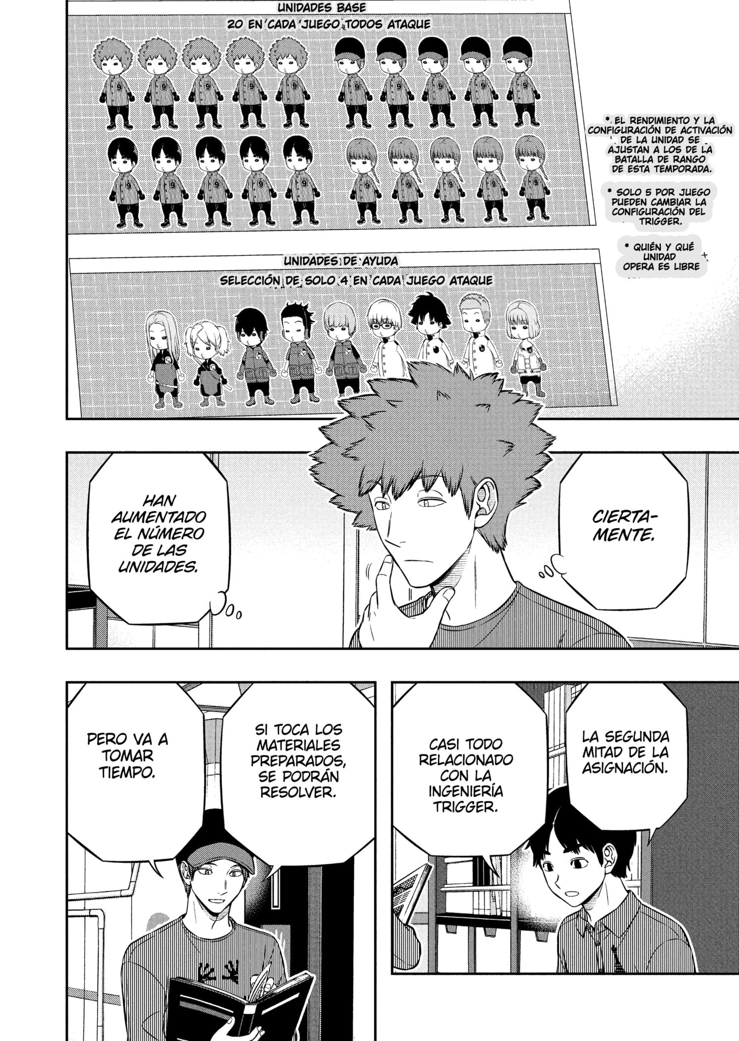 Read World Trigger es Manga Online