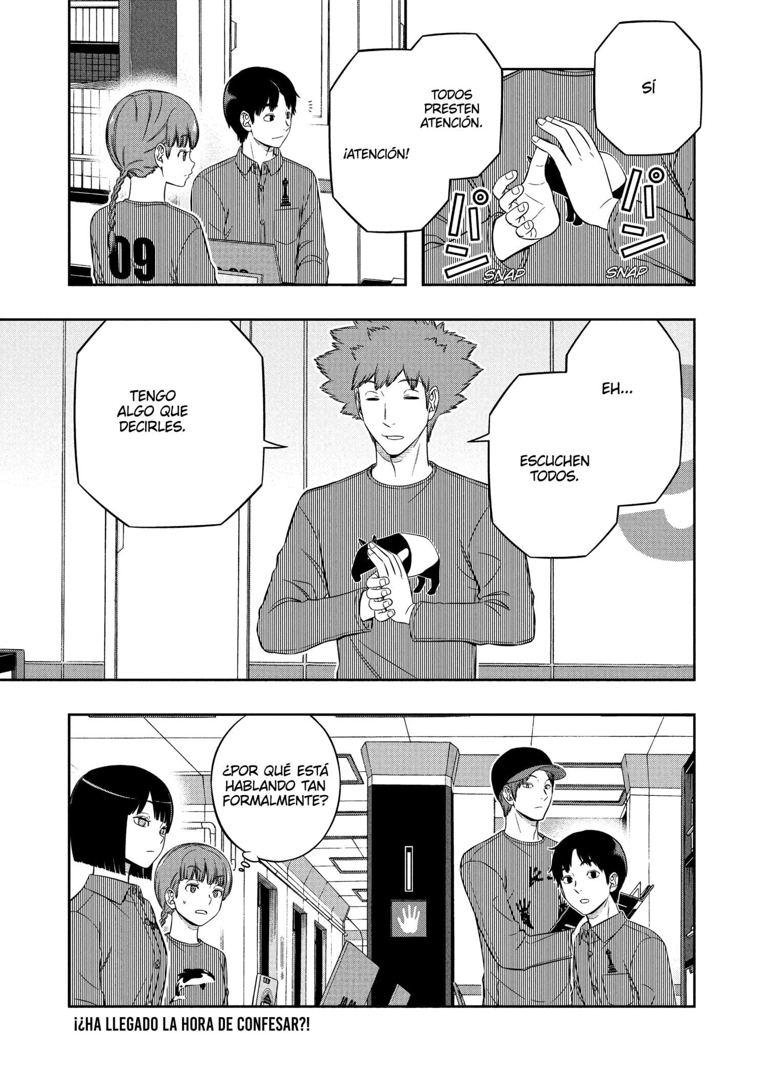 Read World Trigger es Manga Online