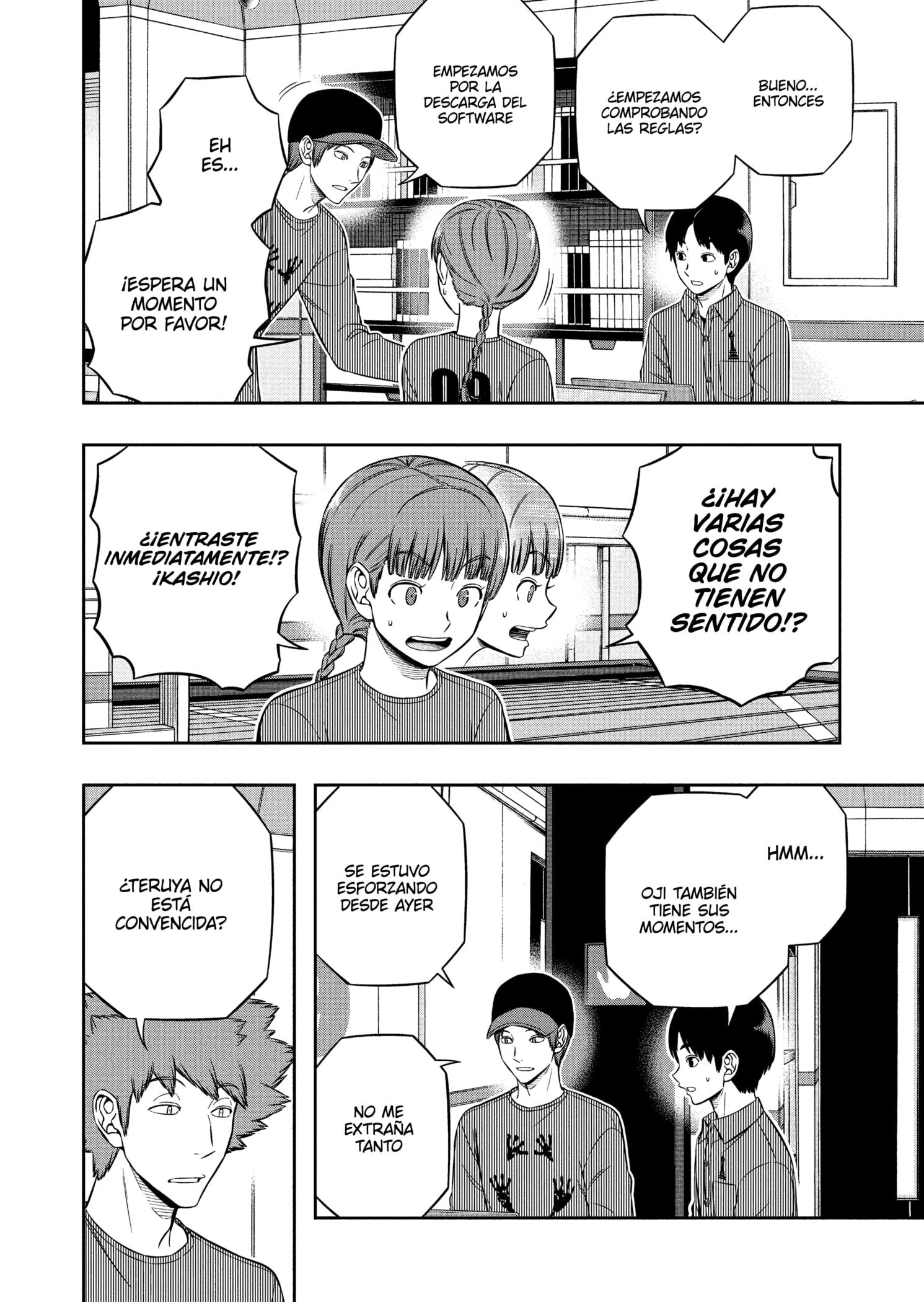 Read World Trigger es Manga Online