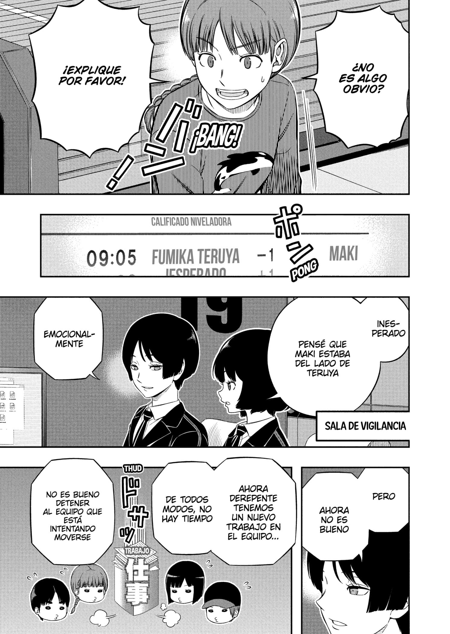 Read World Trigger es Manga Online