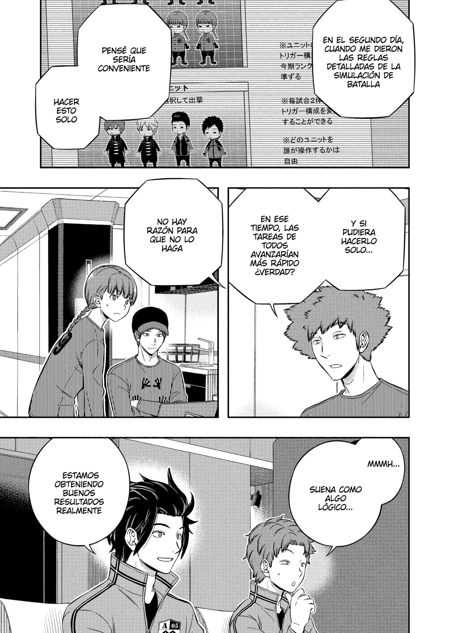 Read World Trigger es Manga Online