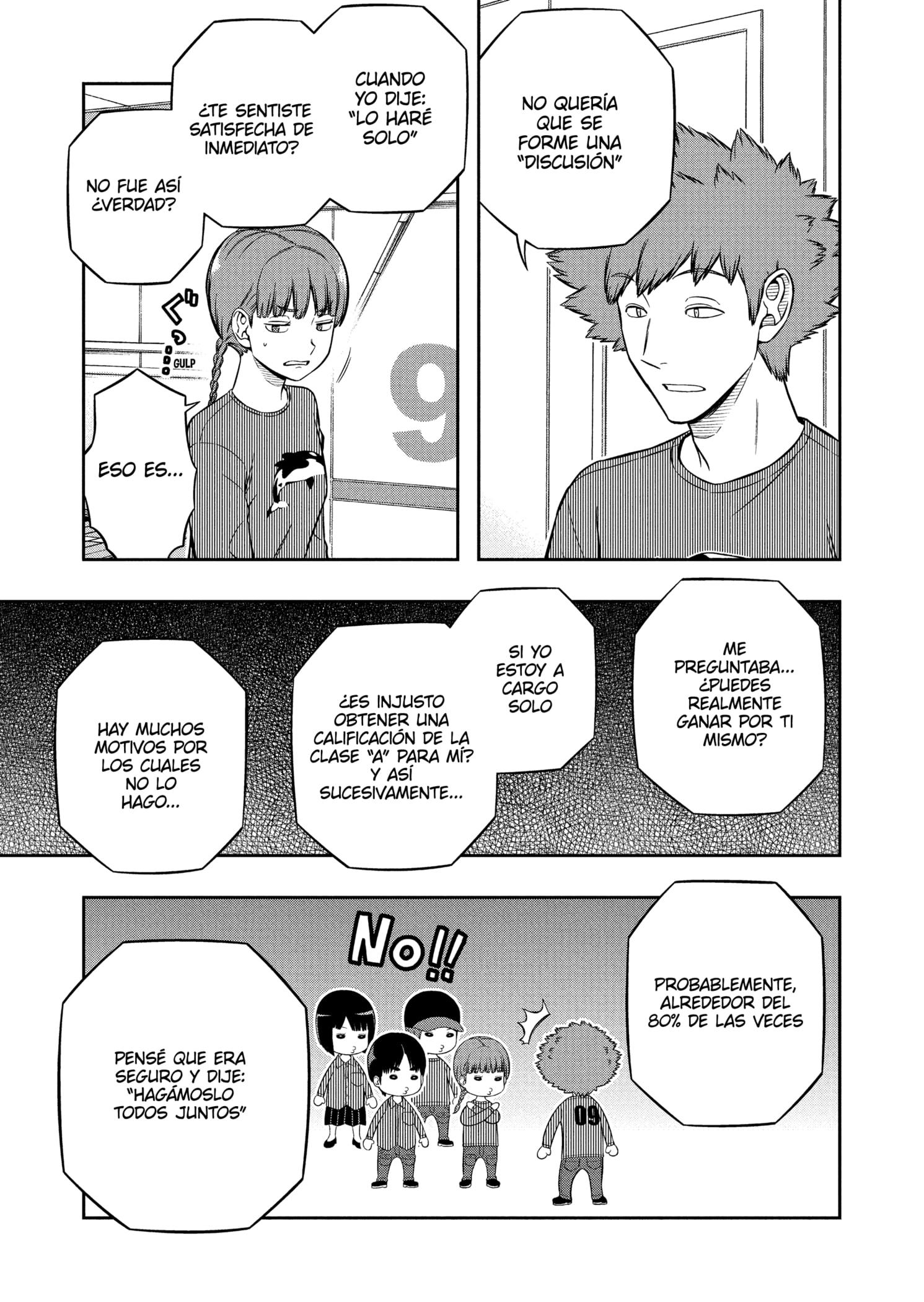 Read World Trigger es Manga Online