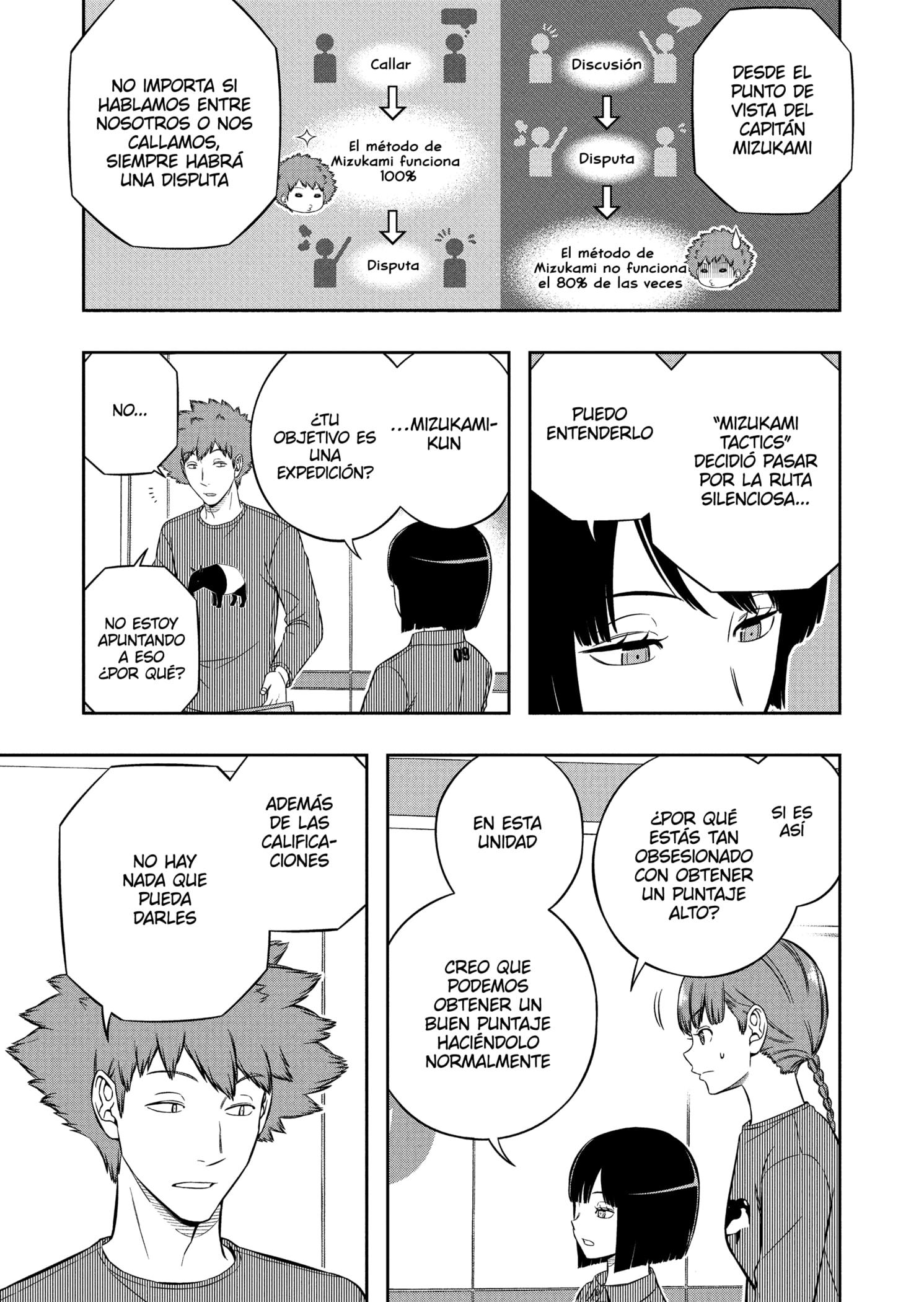 Read World Trigger es Manga Online