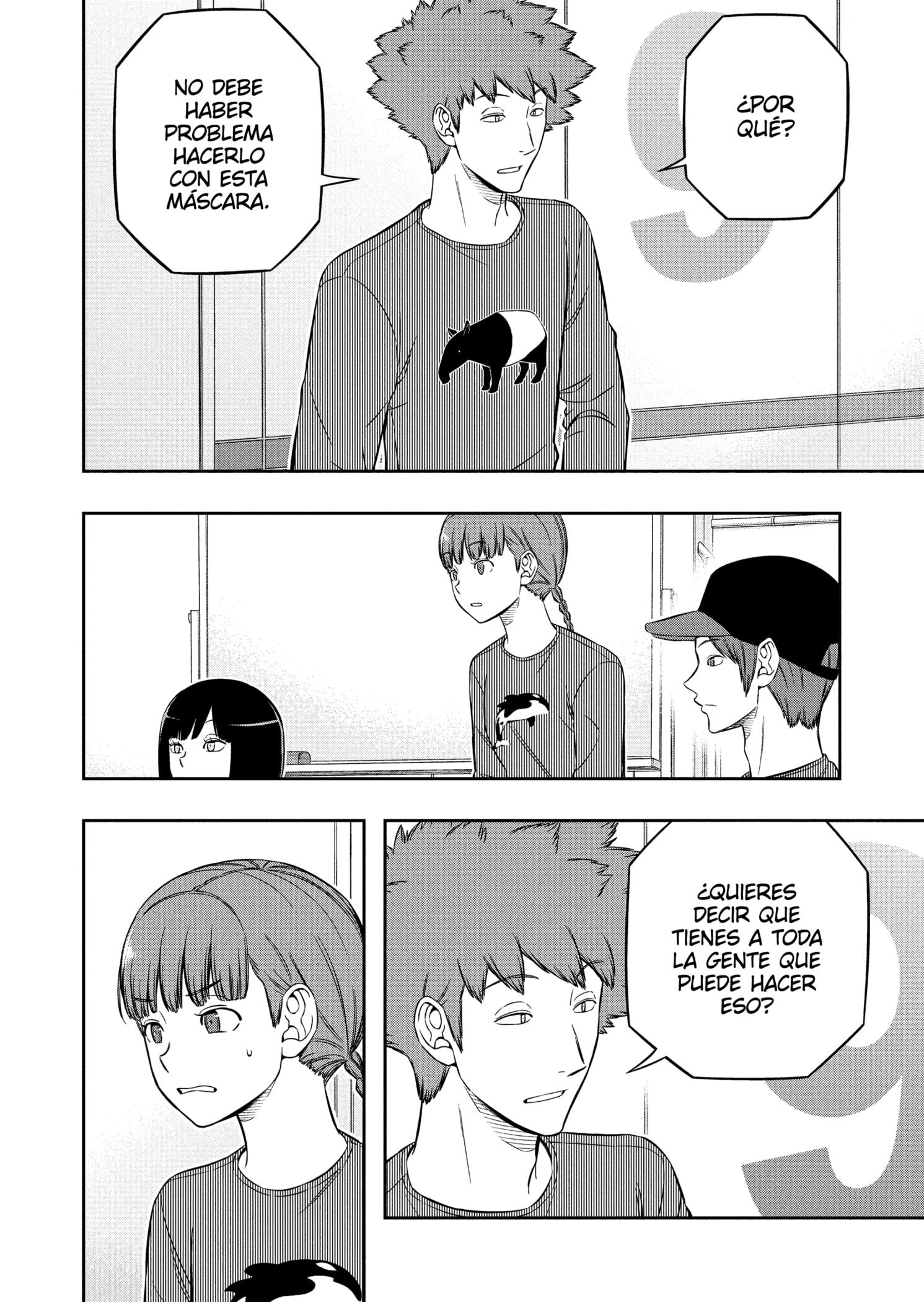 Read World Trigger es Manga Online