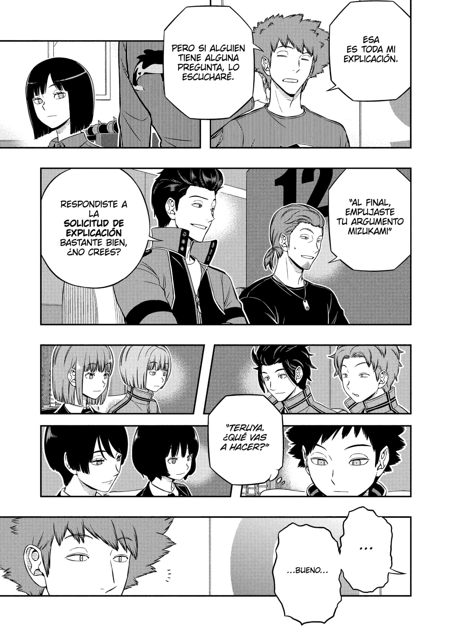 Read World Trigger es Manga Online
