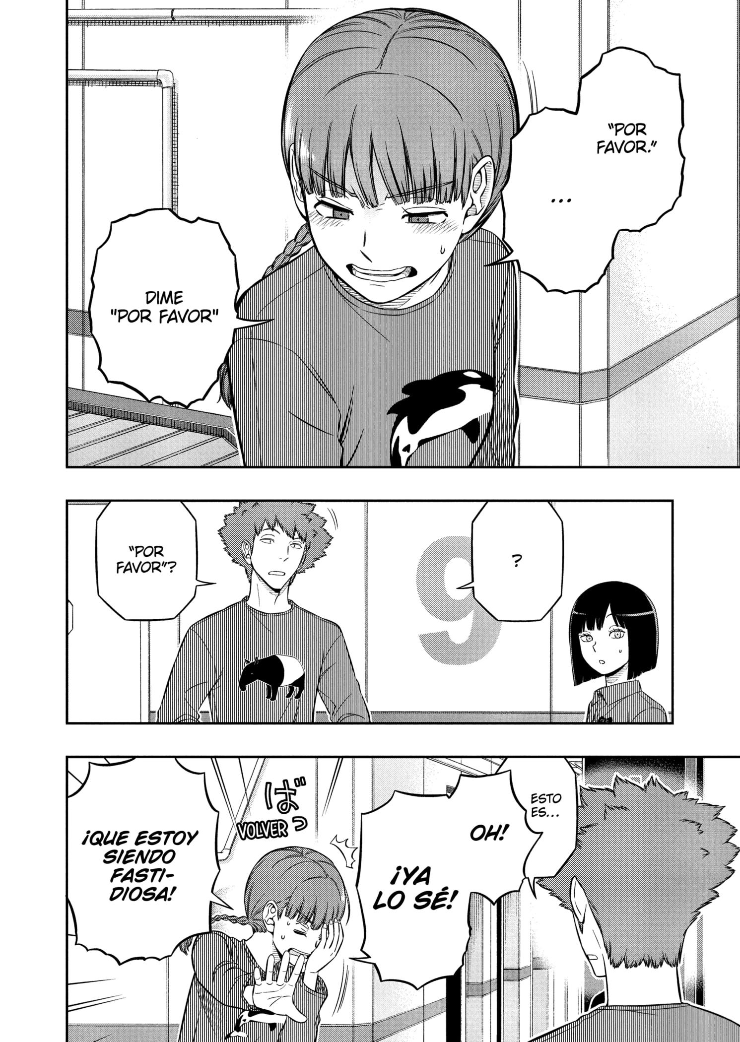 Read World Trigger es Manga Online