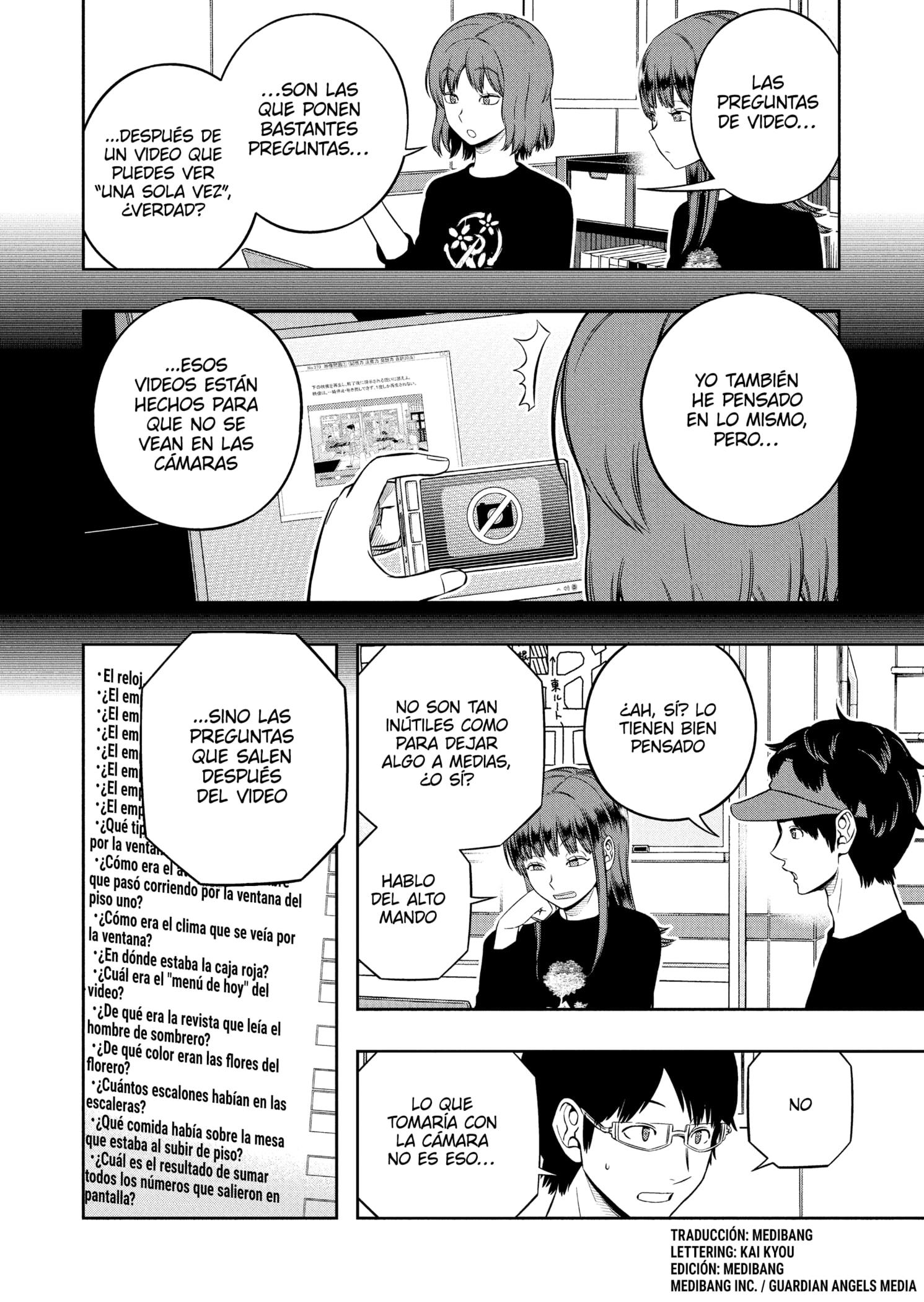 Read World Trigger es Manga Online