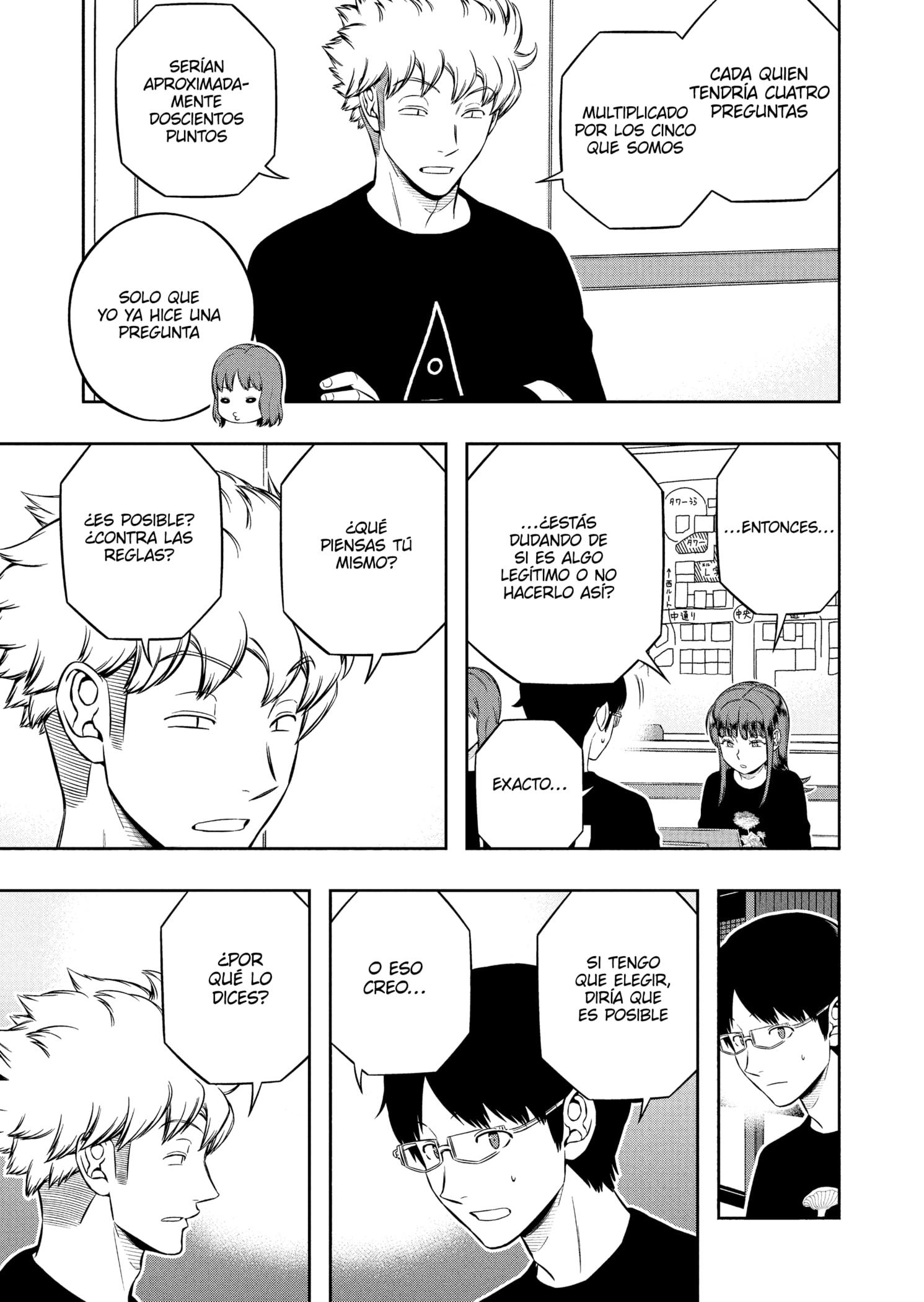 Read World Trigger es Manga Online