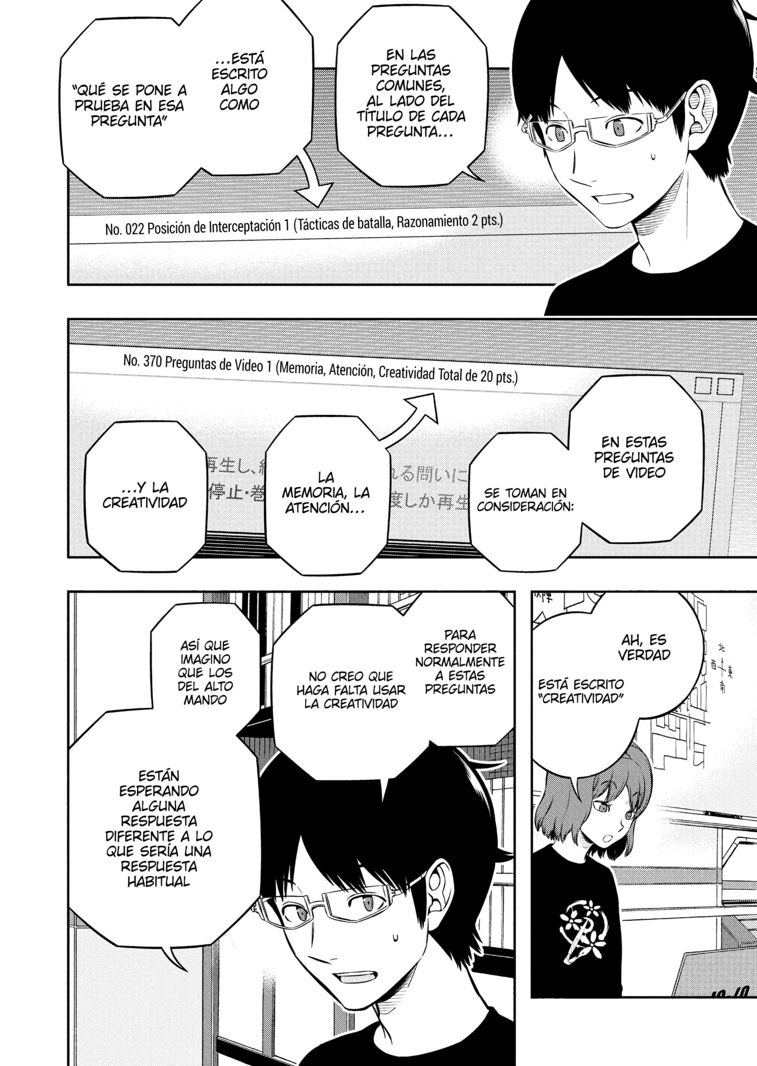 Read World Trigger es Manga Online