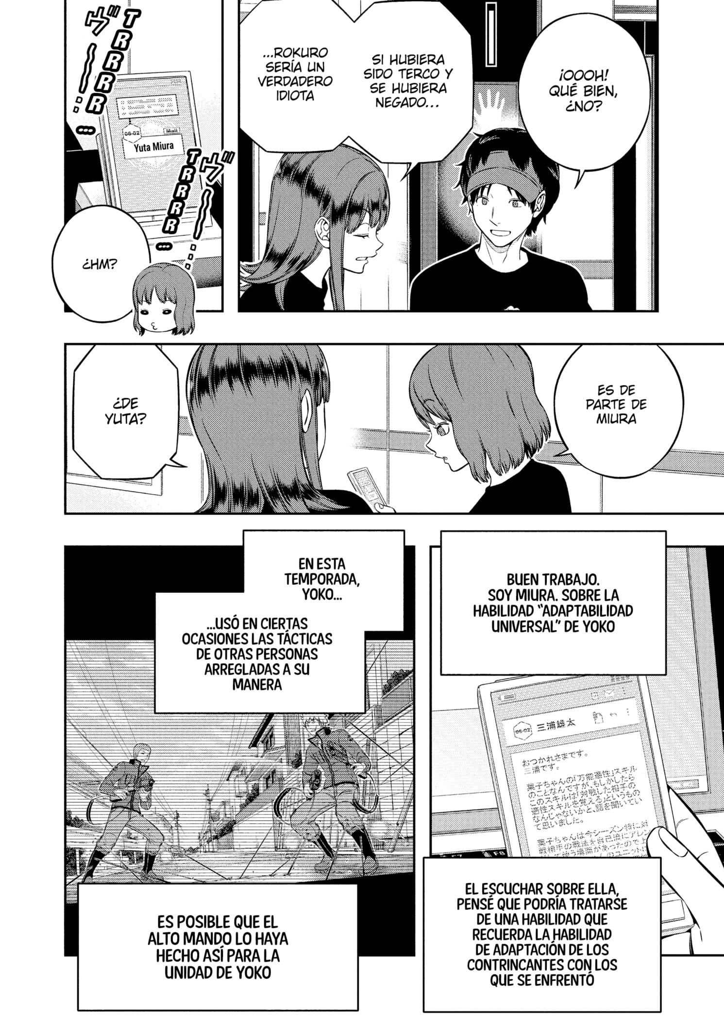 Read World Trigger es Manga Online