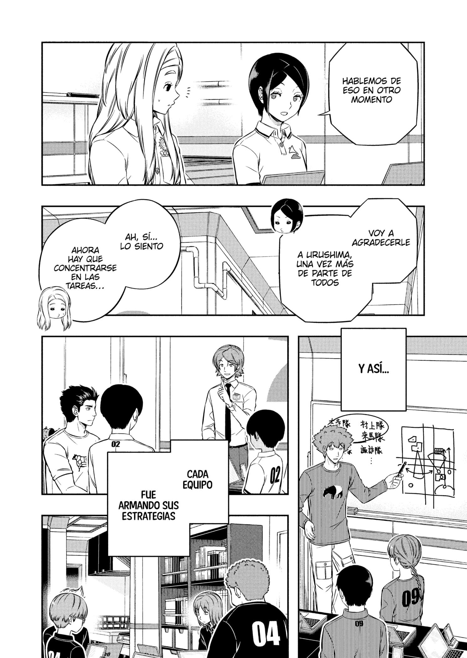 Read World Trigger es Manga Online