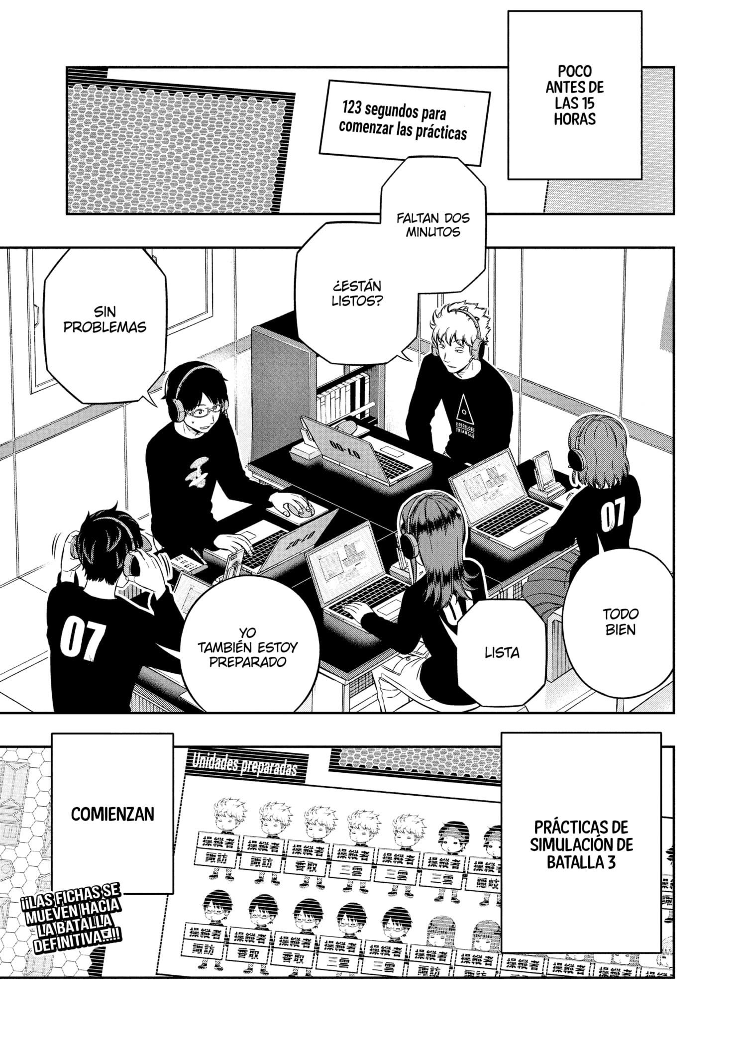 Read World Trigger es Manga Online