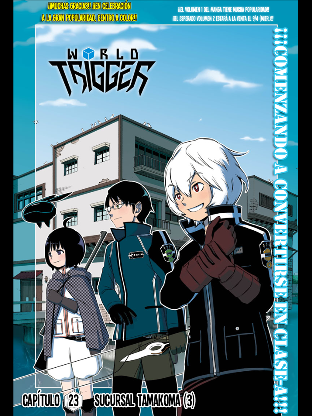 Read World Trigger es Manga Online