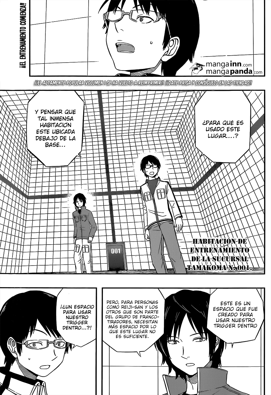 Read World Trigger es Manga Online