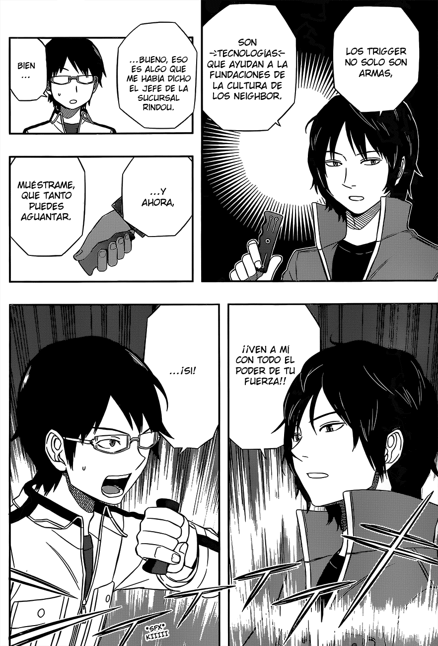 Read World Trigger es Manga Online