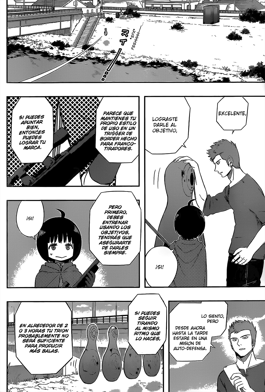 Read World Trigger es Manga Online