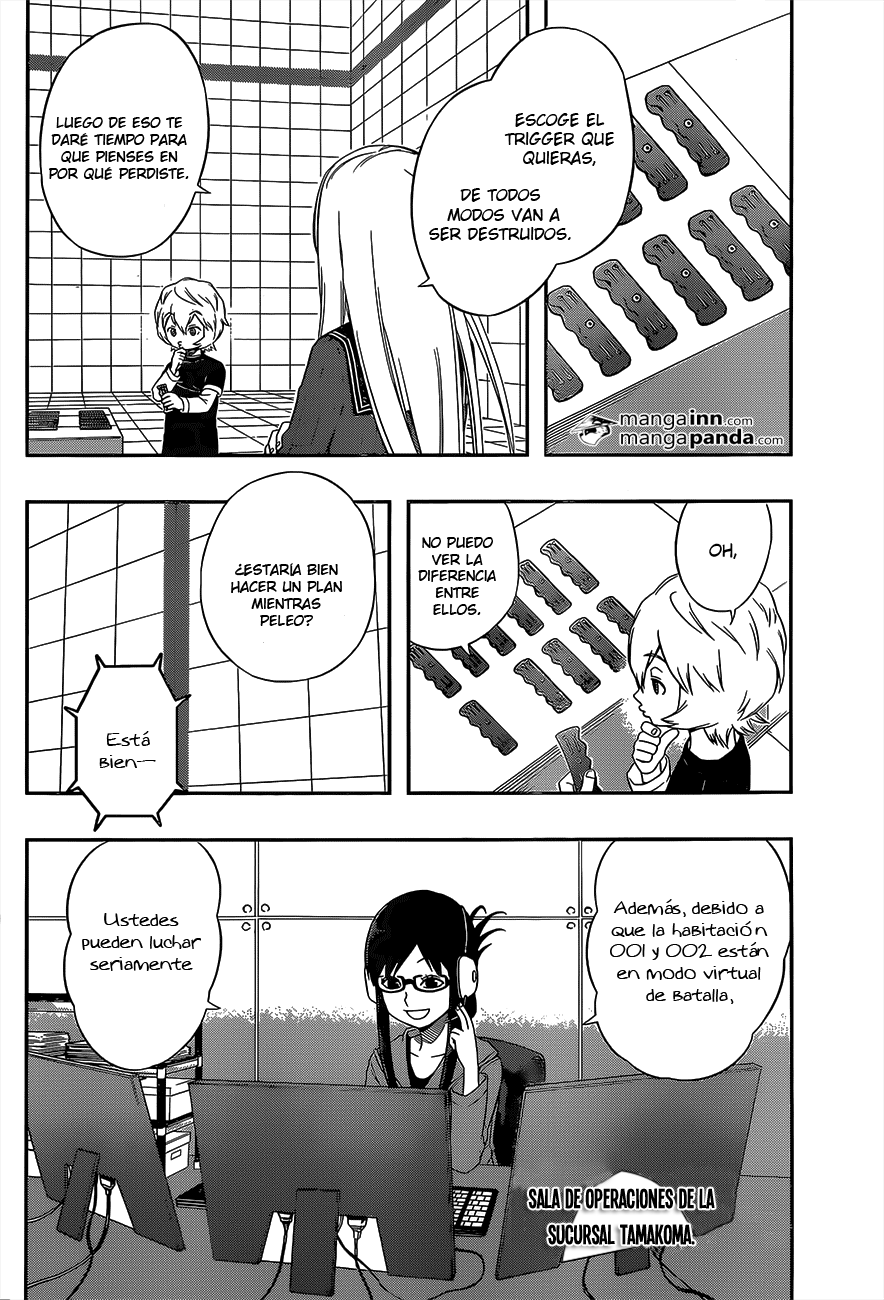 Read World Trigger es Manga Online