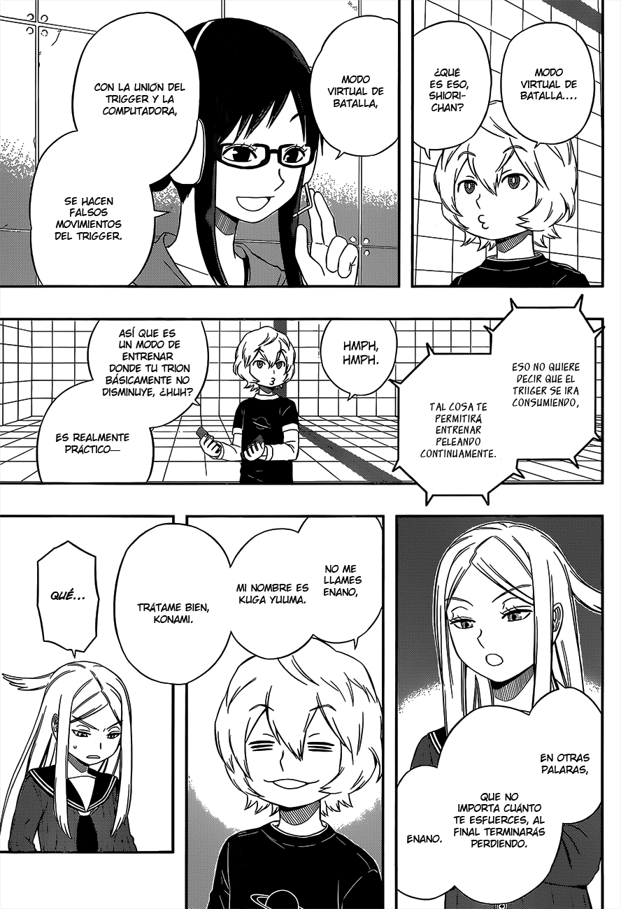 Read World Trigger es Manga Online
