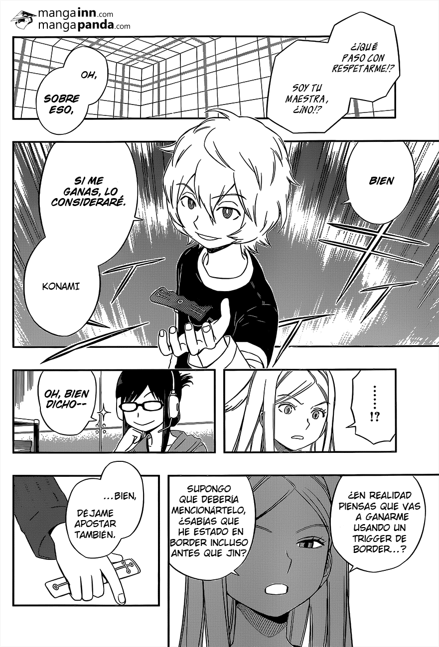 Read World Trigger es Manga Online