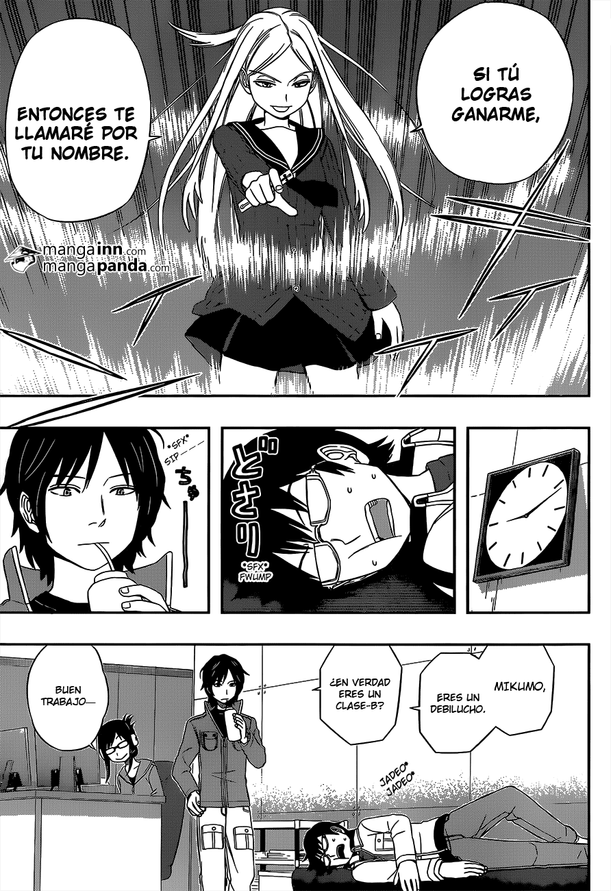 Read World Trigger es Manga Online