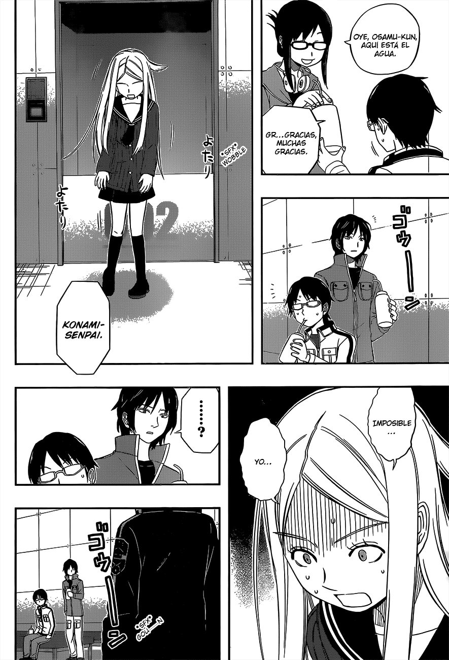 Read World Trigger es Manga Online