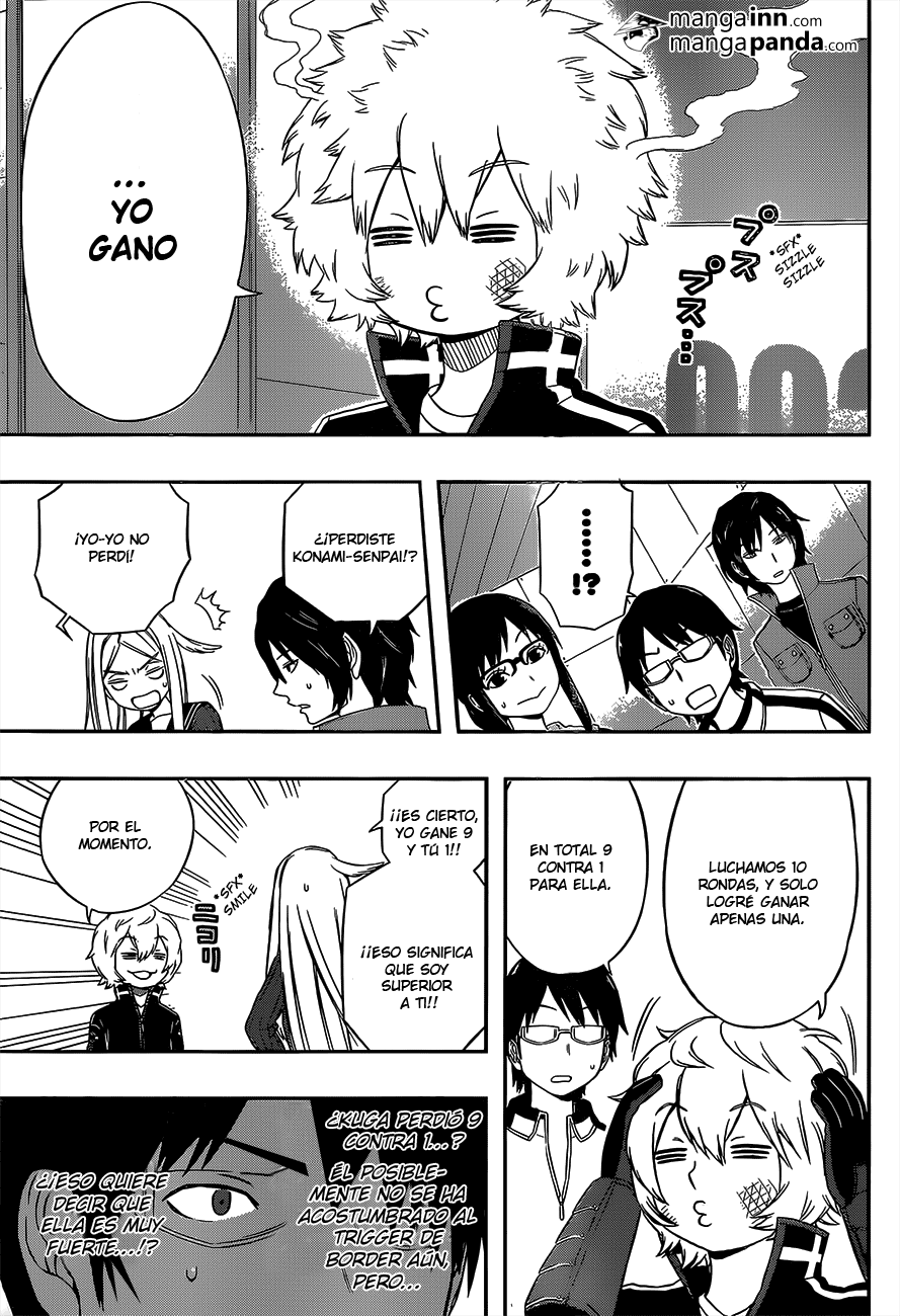 Read World Trigger es Manga Online