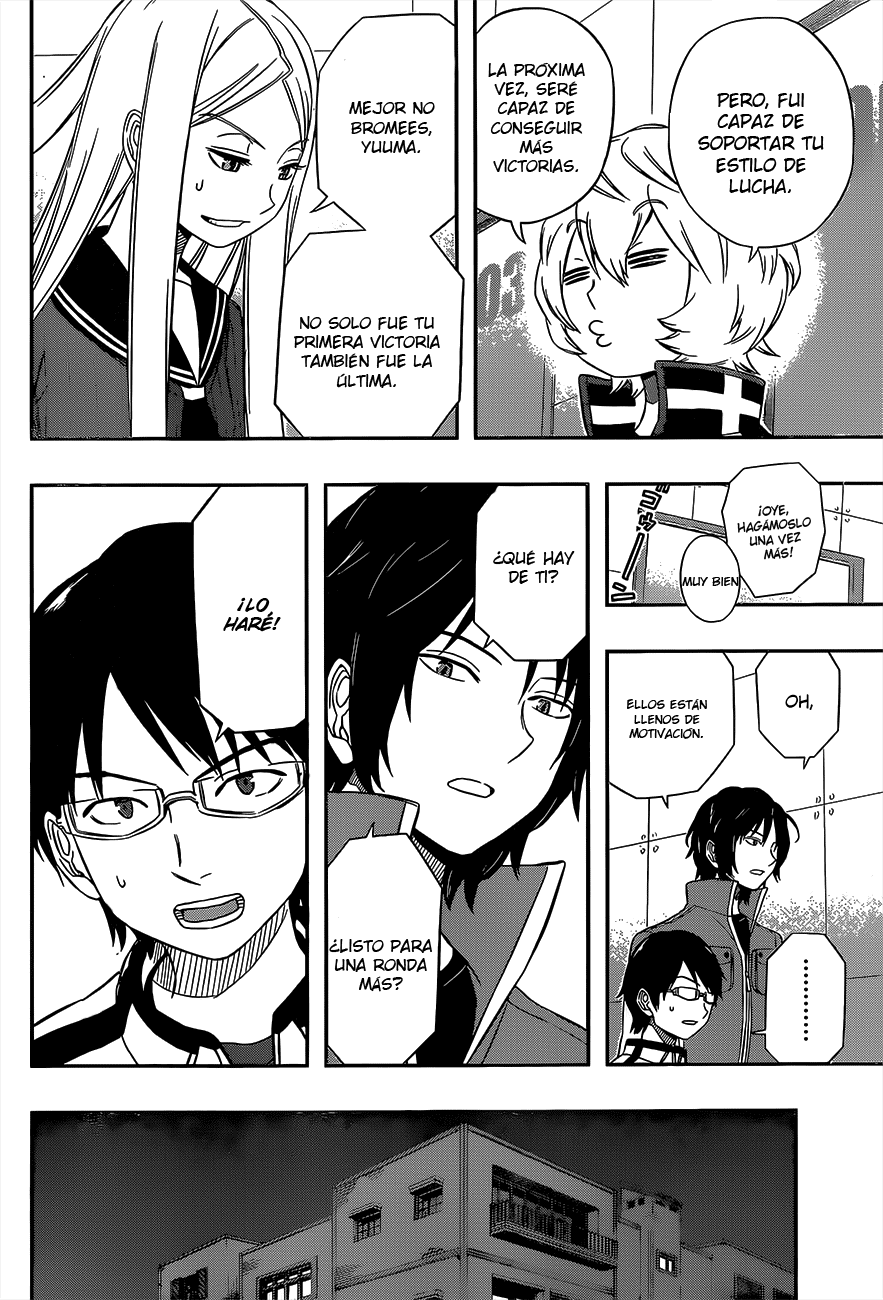 Read World Trigger es Manga Online