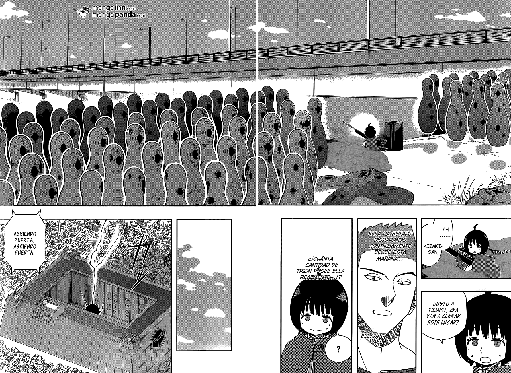 Read World Trigger es Manga Online