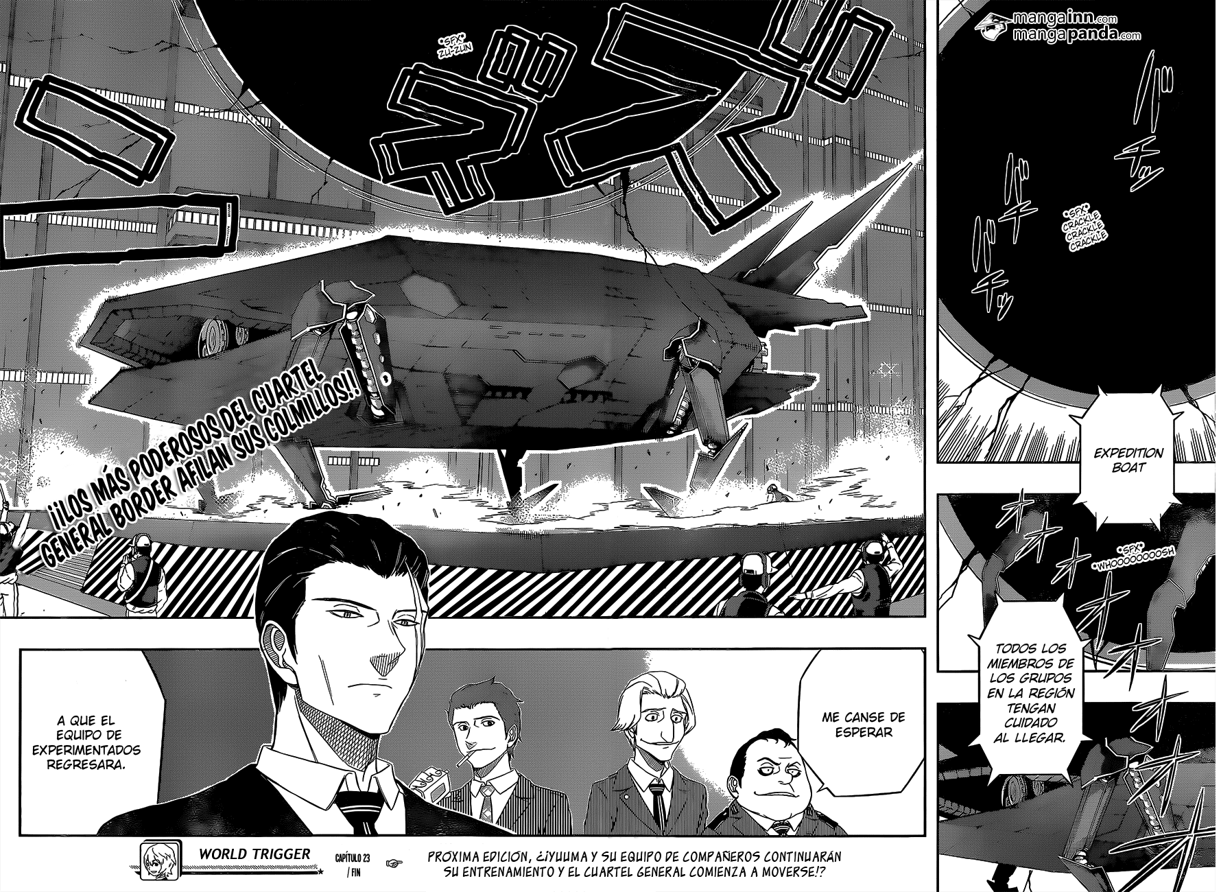 Read World Trigger es Manga Online