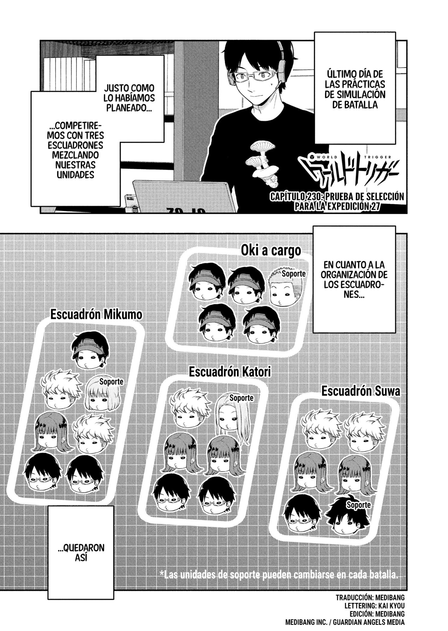 Read World Trigger es Manga Online