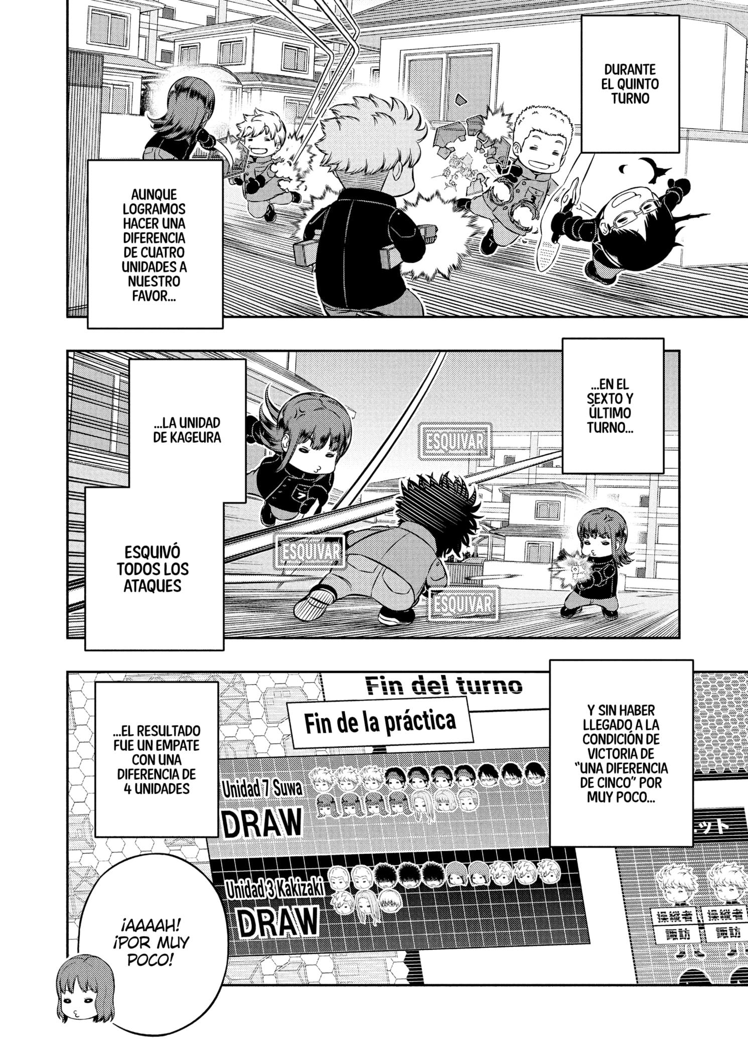 Read World Trigger es Manga Online