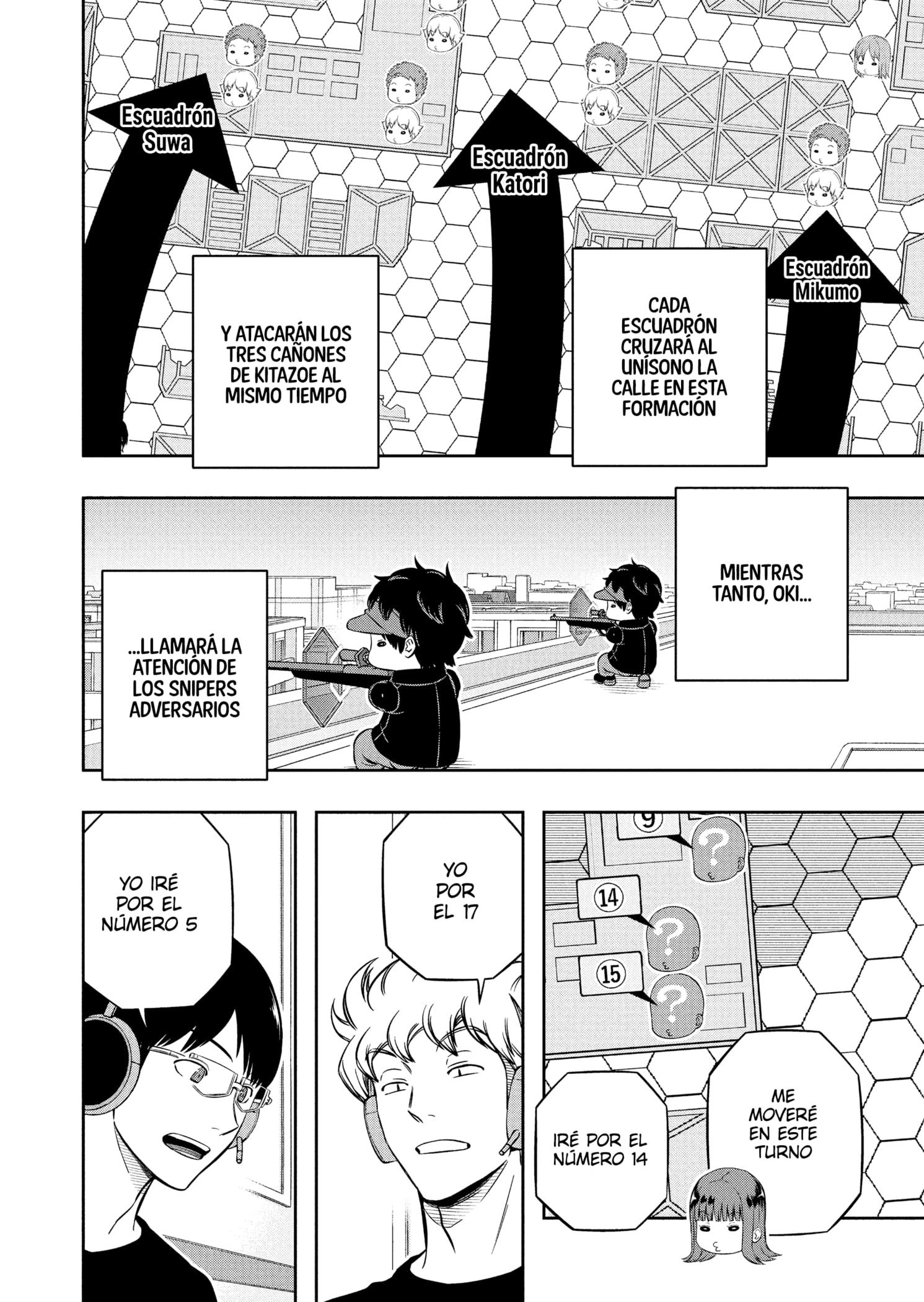 Read World Trigger es Manga Online