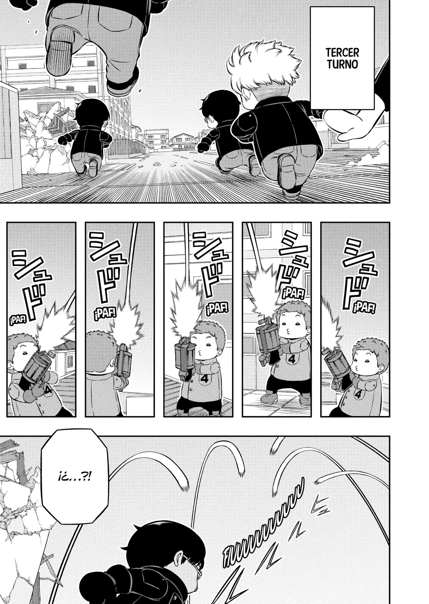 Read World Trigger es Manga Online