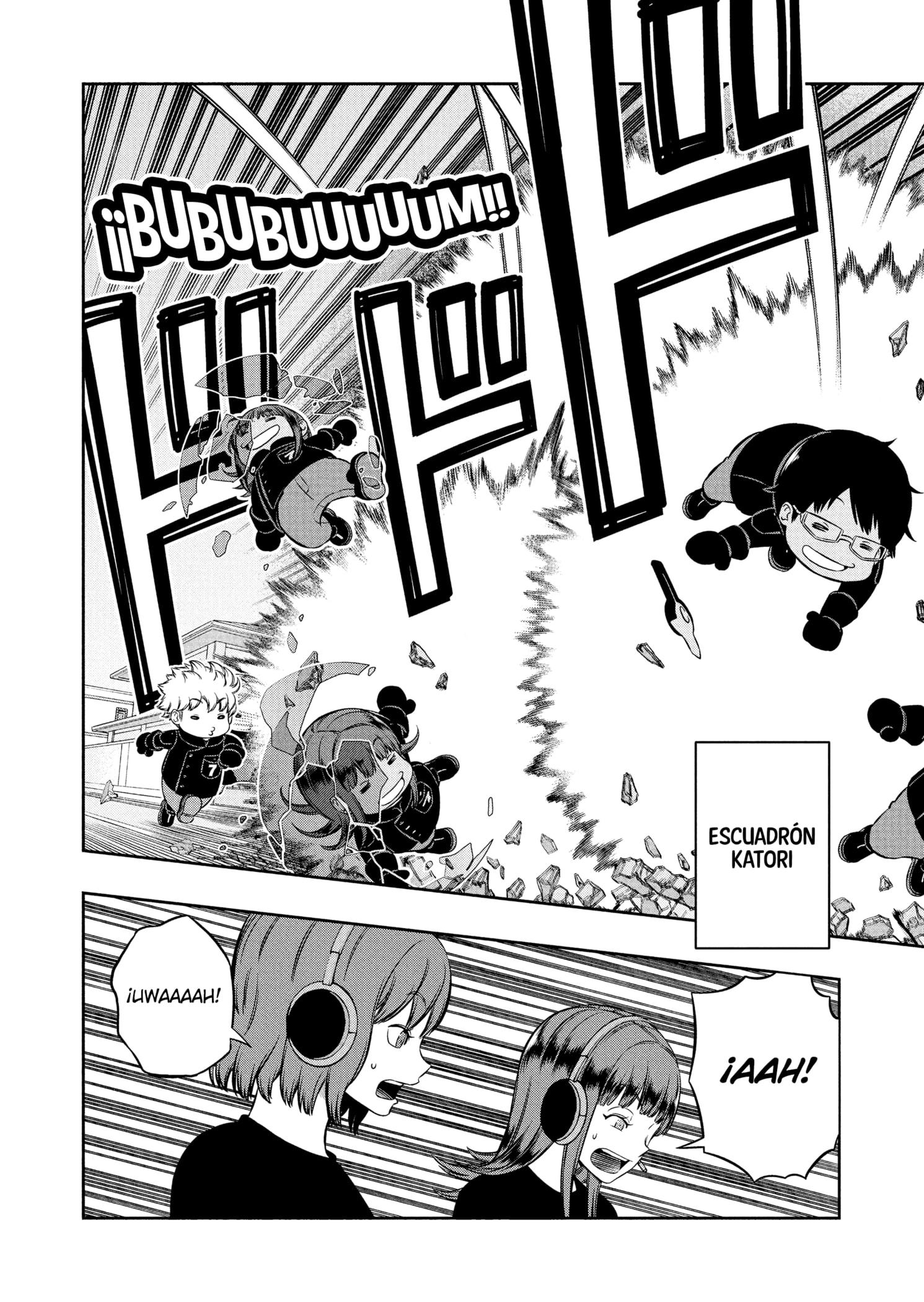 Read World Trigger es Manga Online