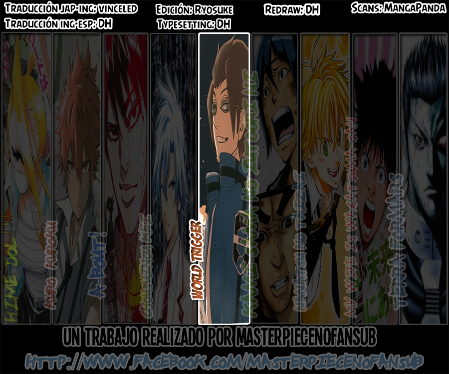Read World Trigger es Manga Online