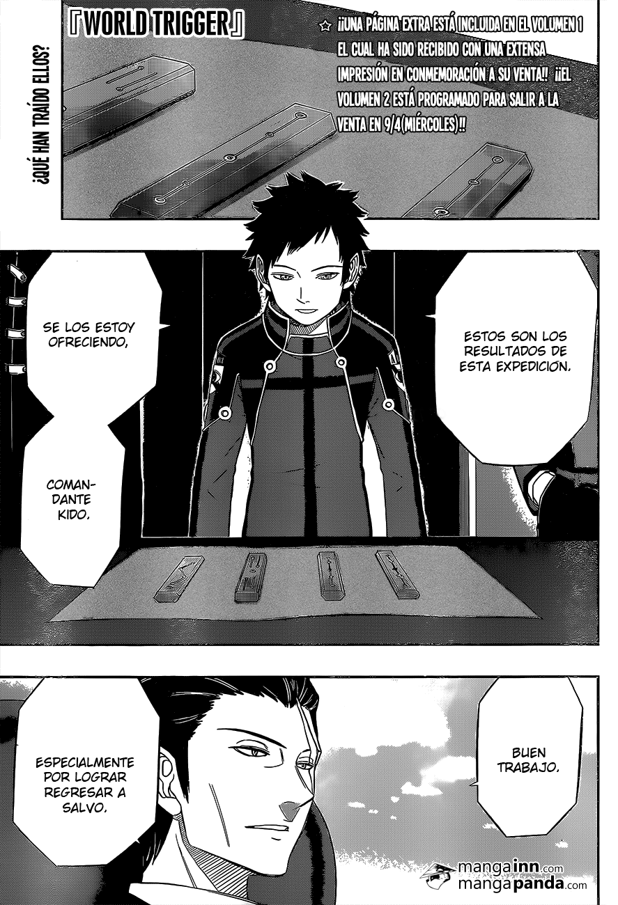 Read World Trigger es Manga Online