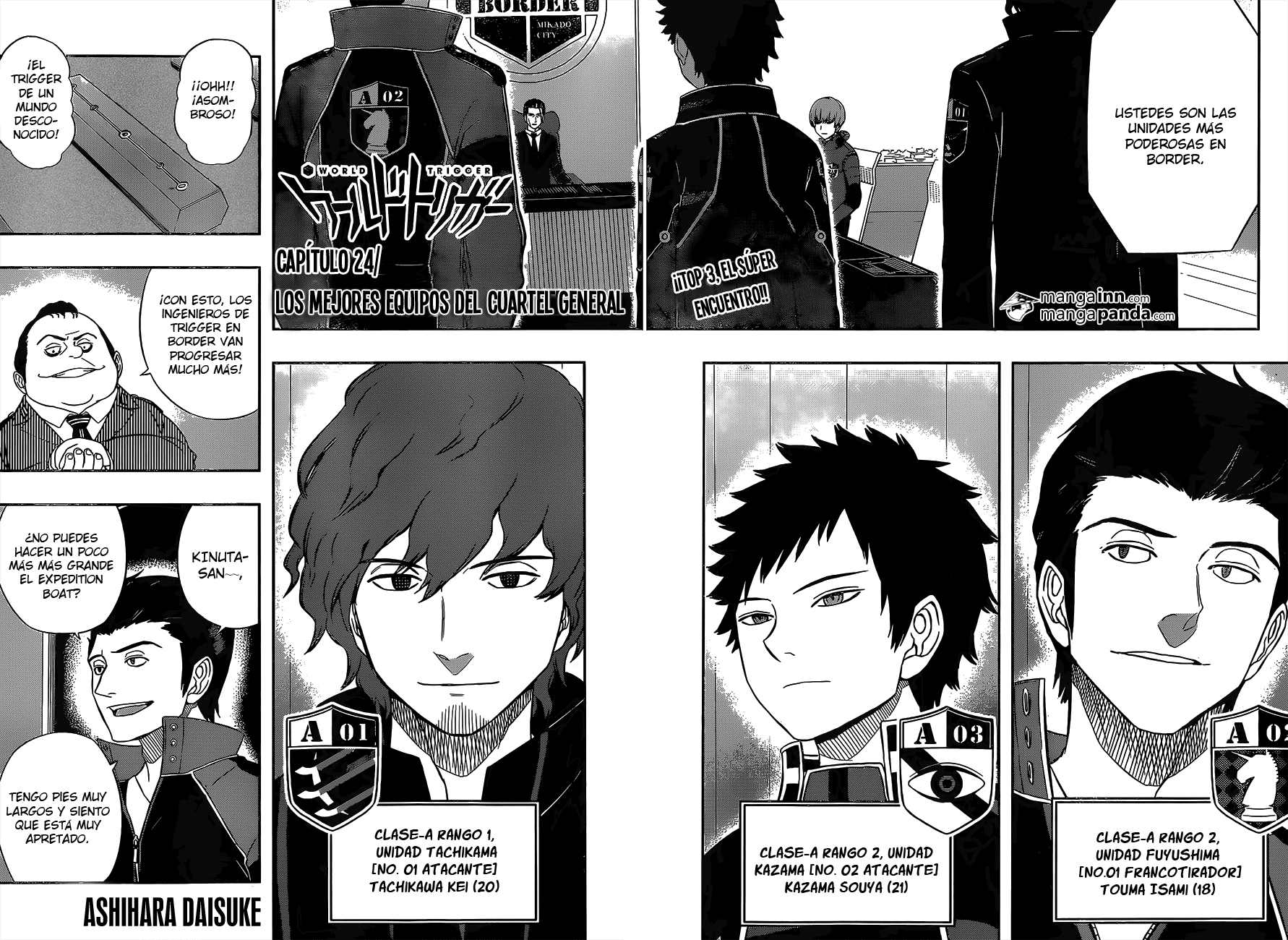 Read World Trigger es Manga Online