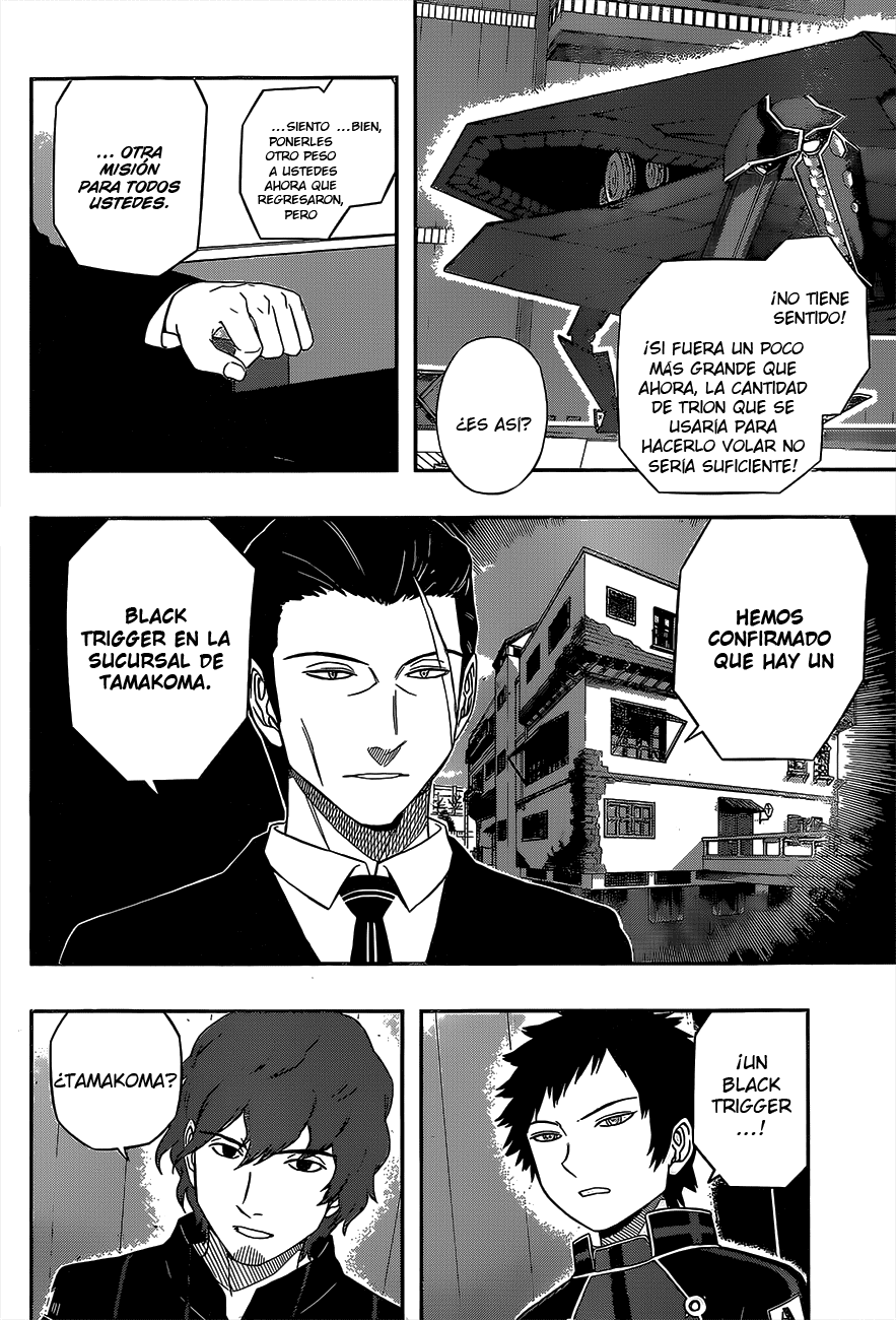 Read World Trigger es Manga Online