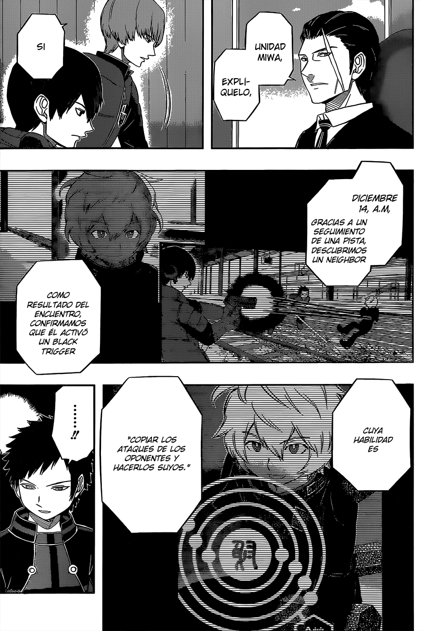 Read World Trigger es Manga Online