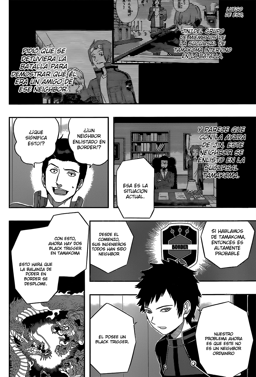 Read World Trigger es Manga Online